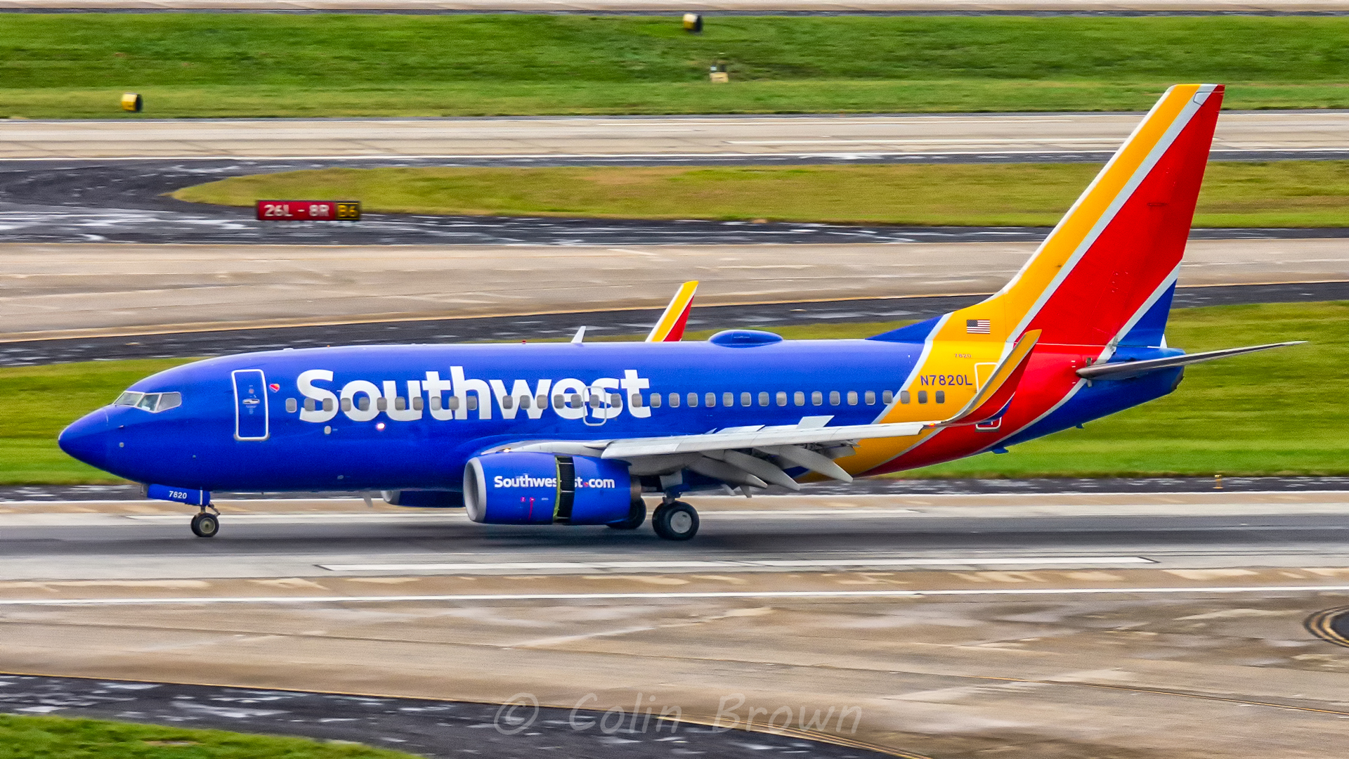 N7820L — Boeing