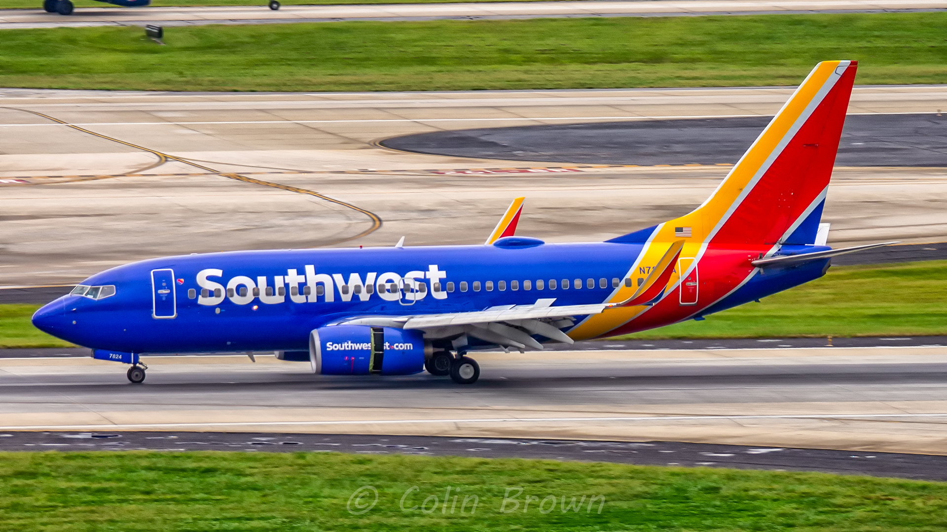 N7824A — Boeing