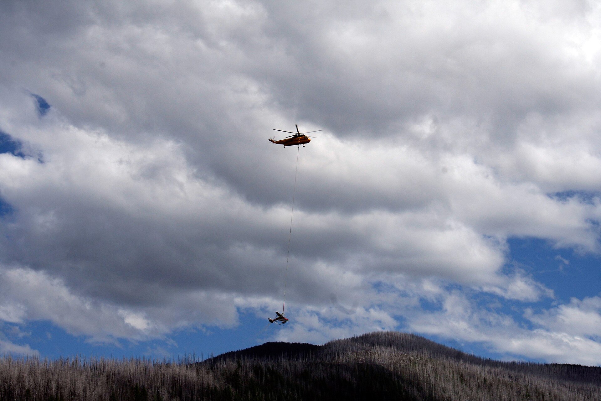  — Helicopter