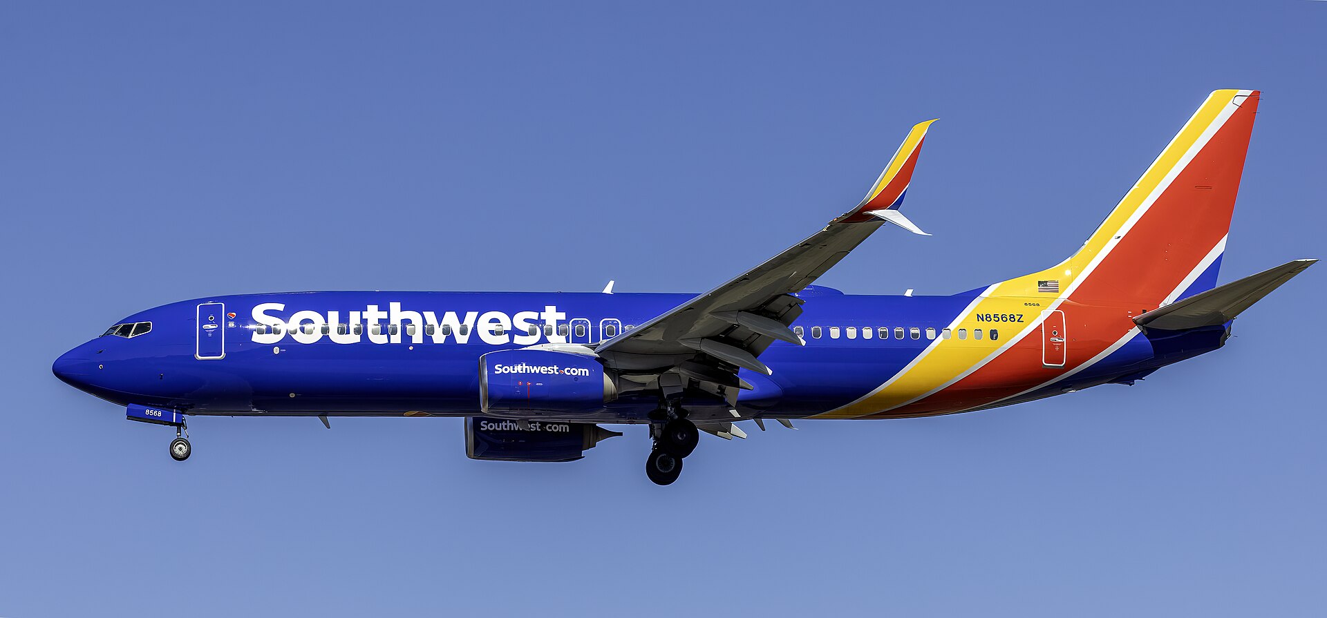N8568Z — Boeing