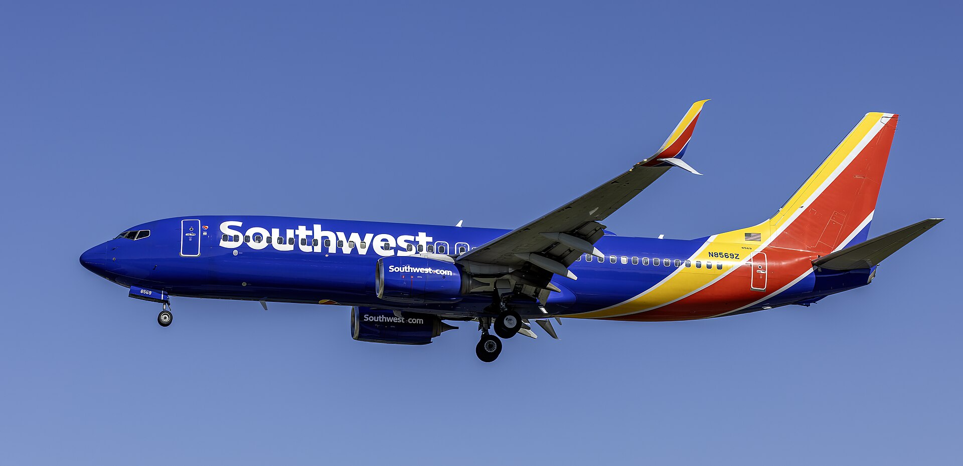 N8569Z — Boeing