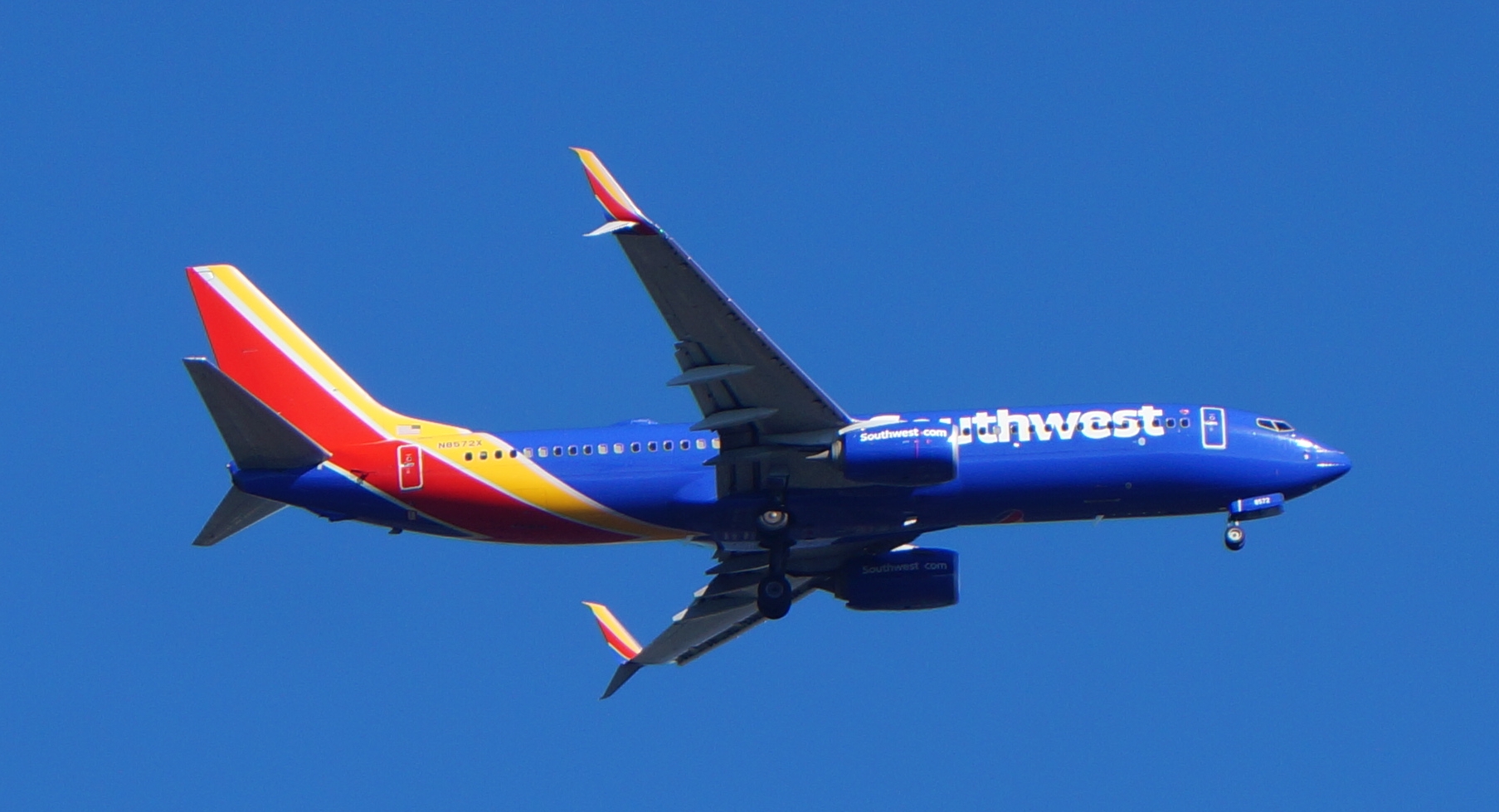 N8572X — Boeing