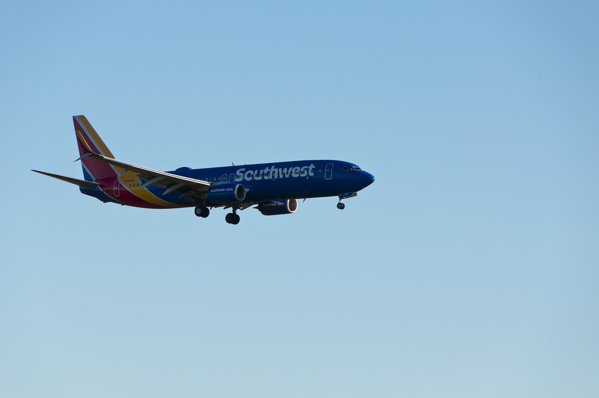 N8681M — Boeing