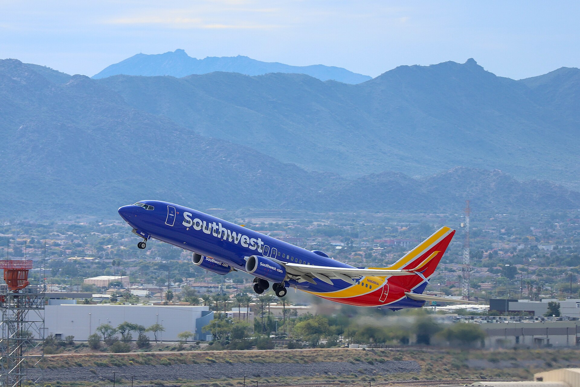 N8686A — Boeing