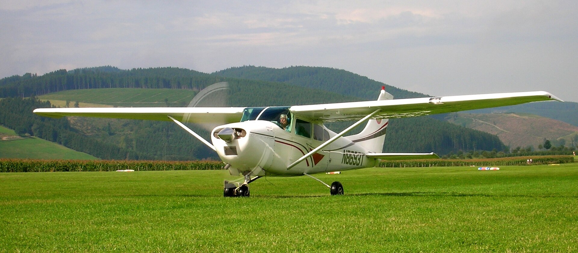 N8693T — Aircraft