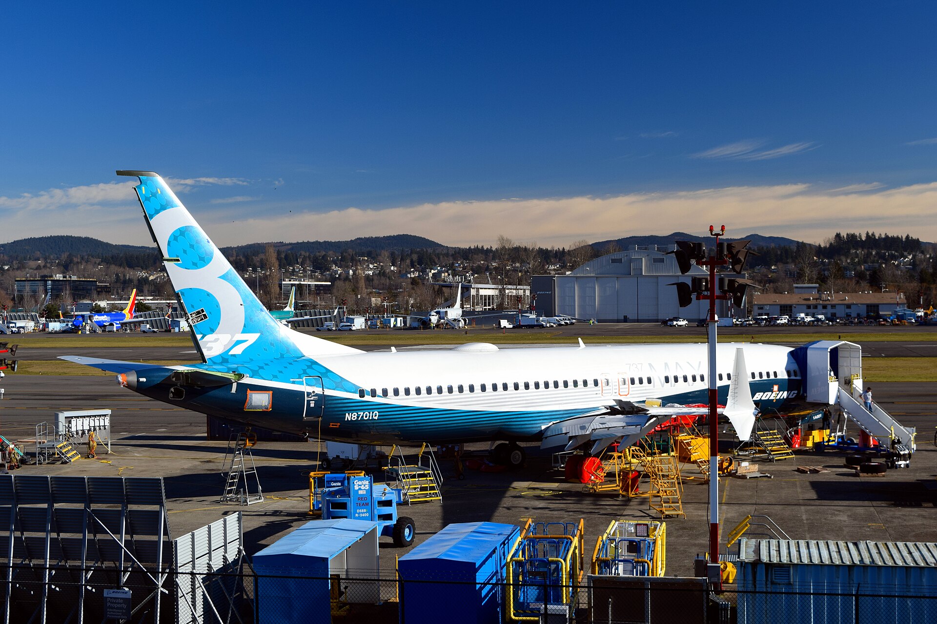 N8701Q — Boeing