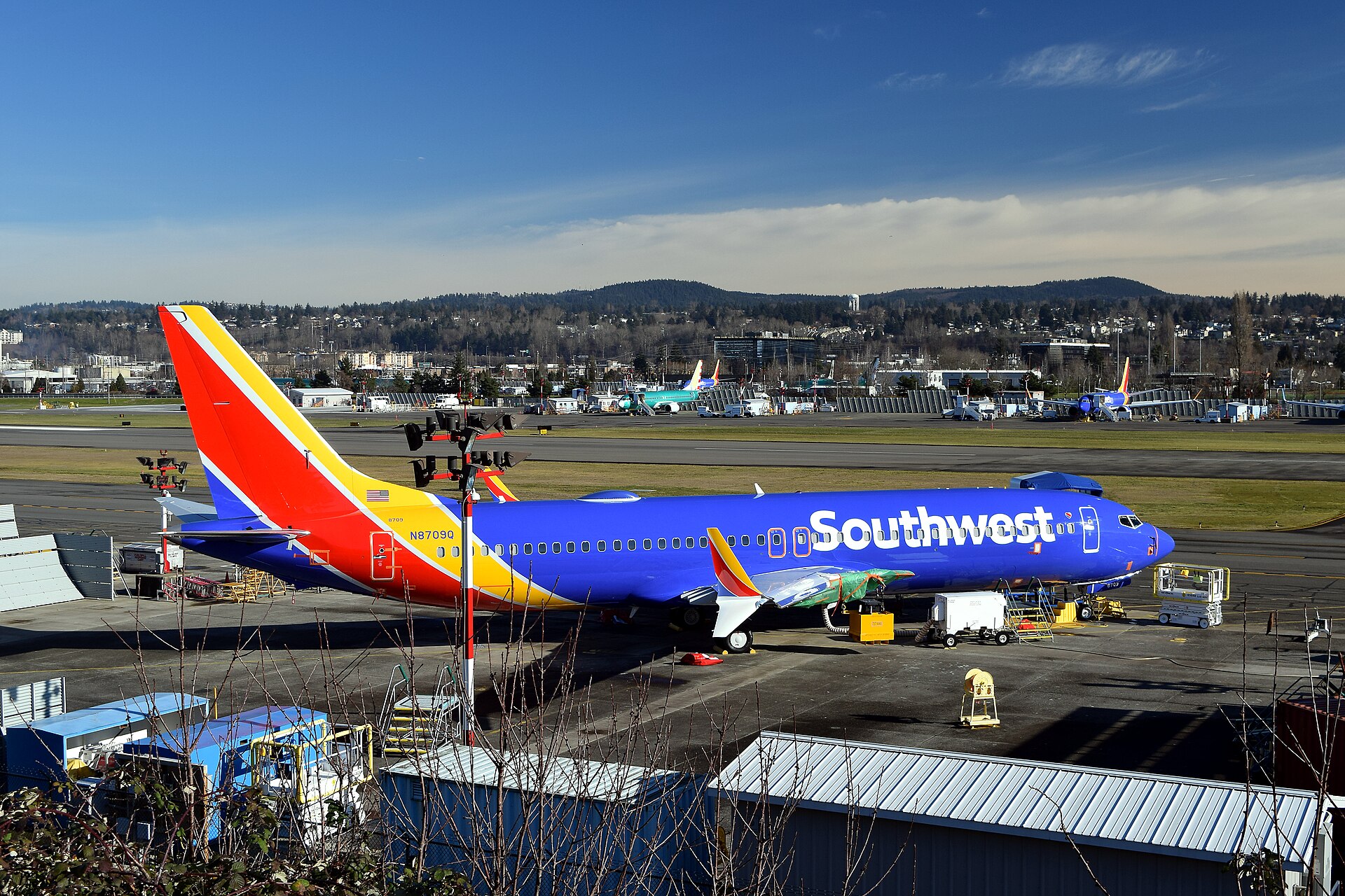 N8709Q — Aircraft
