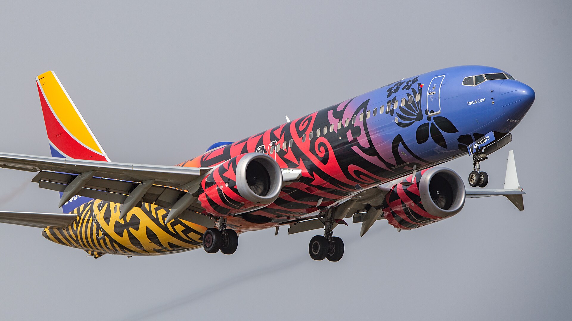 N8710M — Boeing