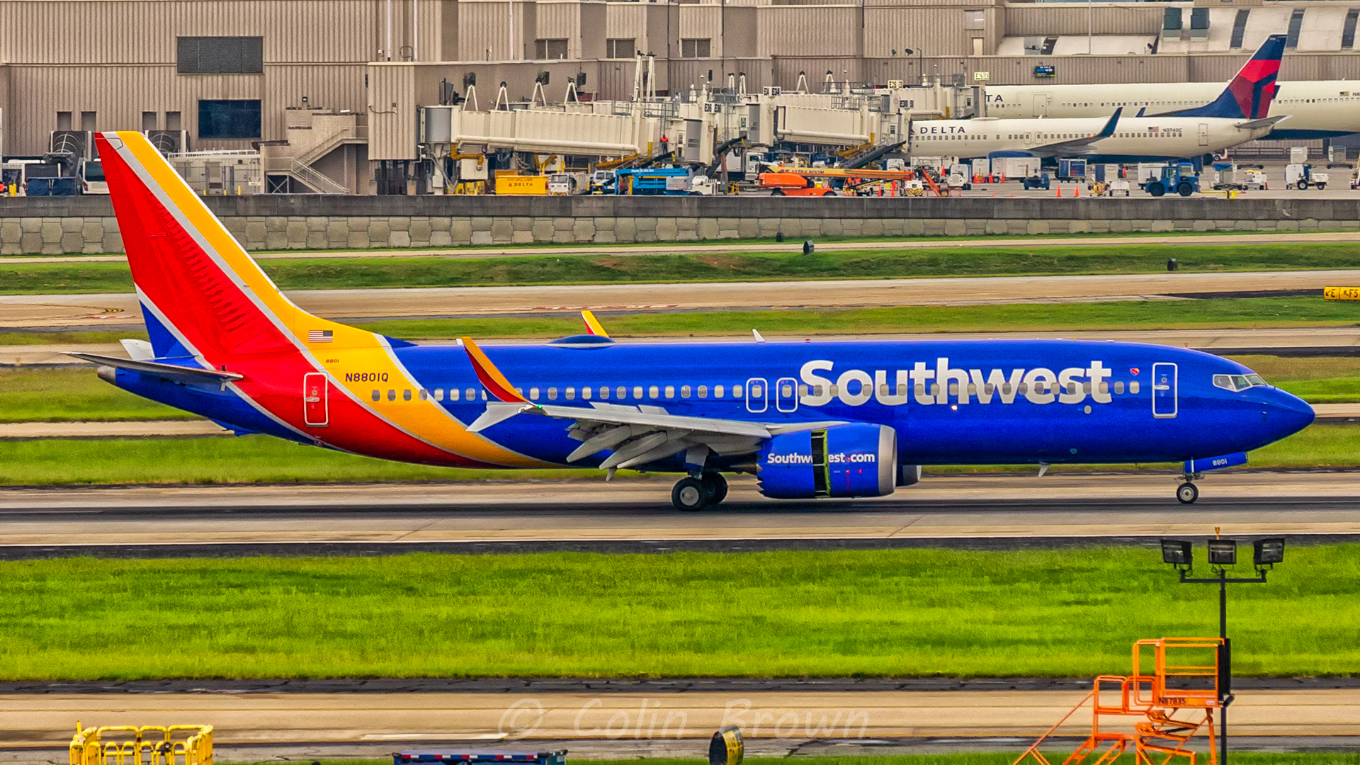 Colin Brown's best shot — N8801Q