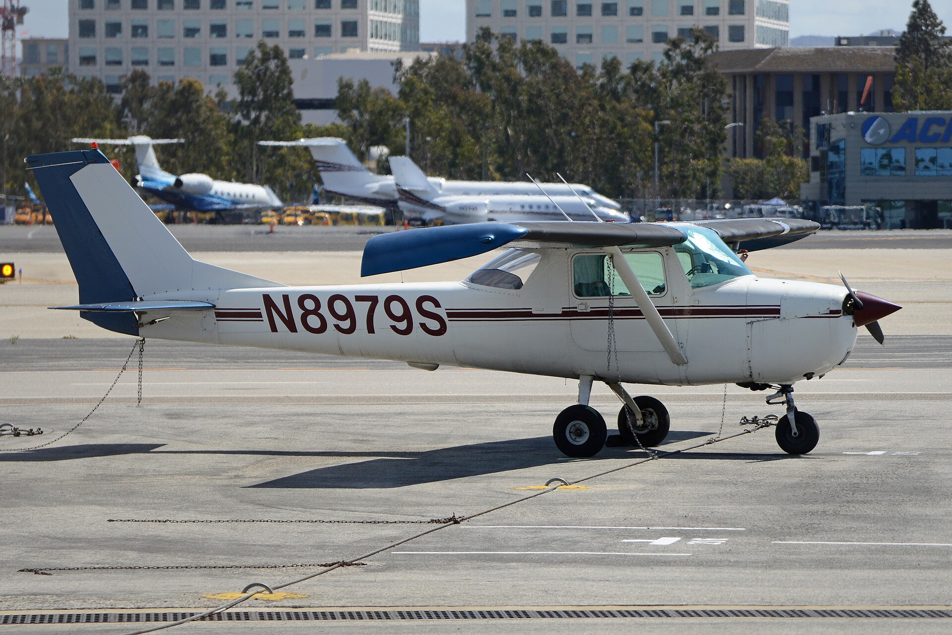 N8979S — Business jet