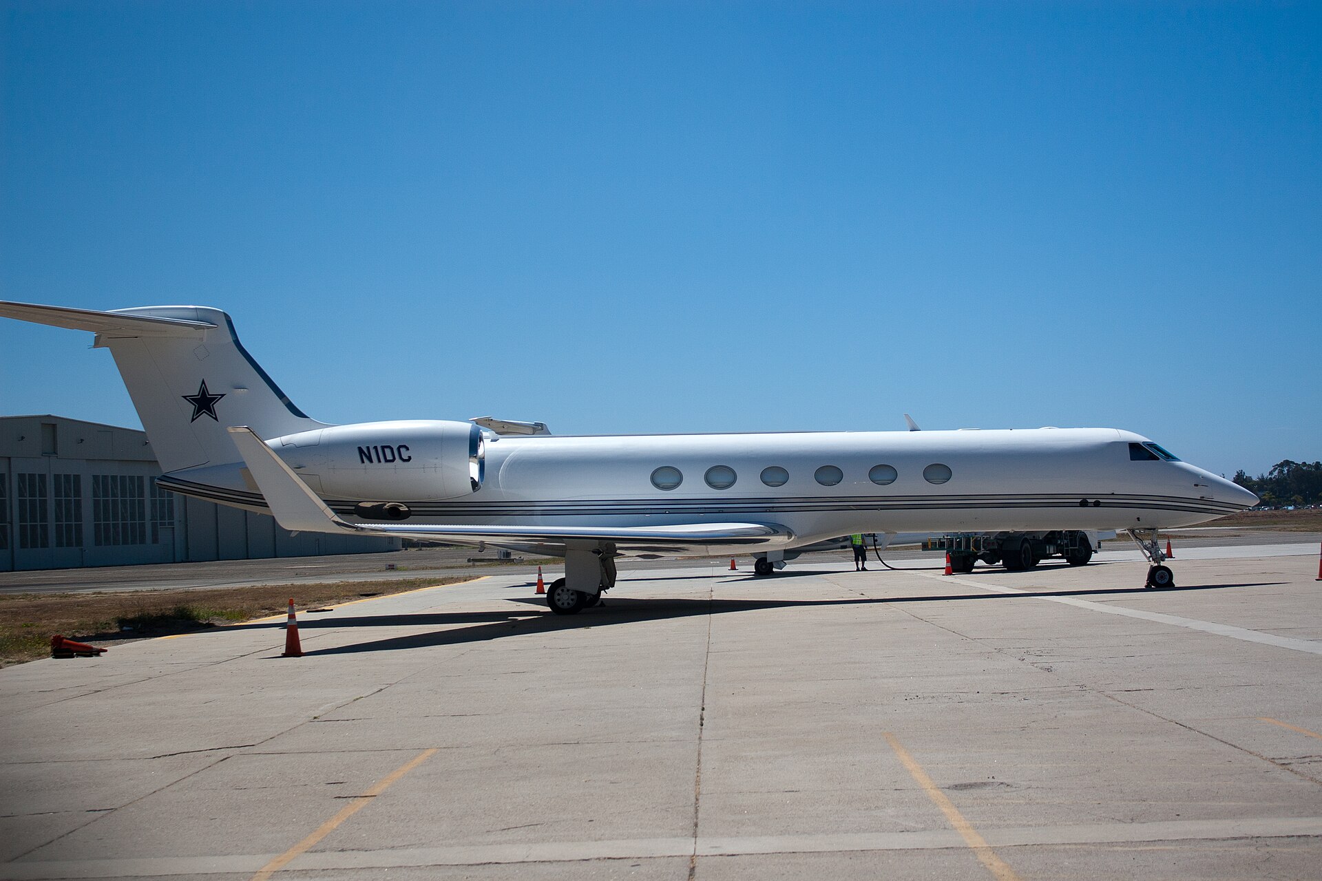 N1DC — Gulfstream