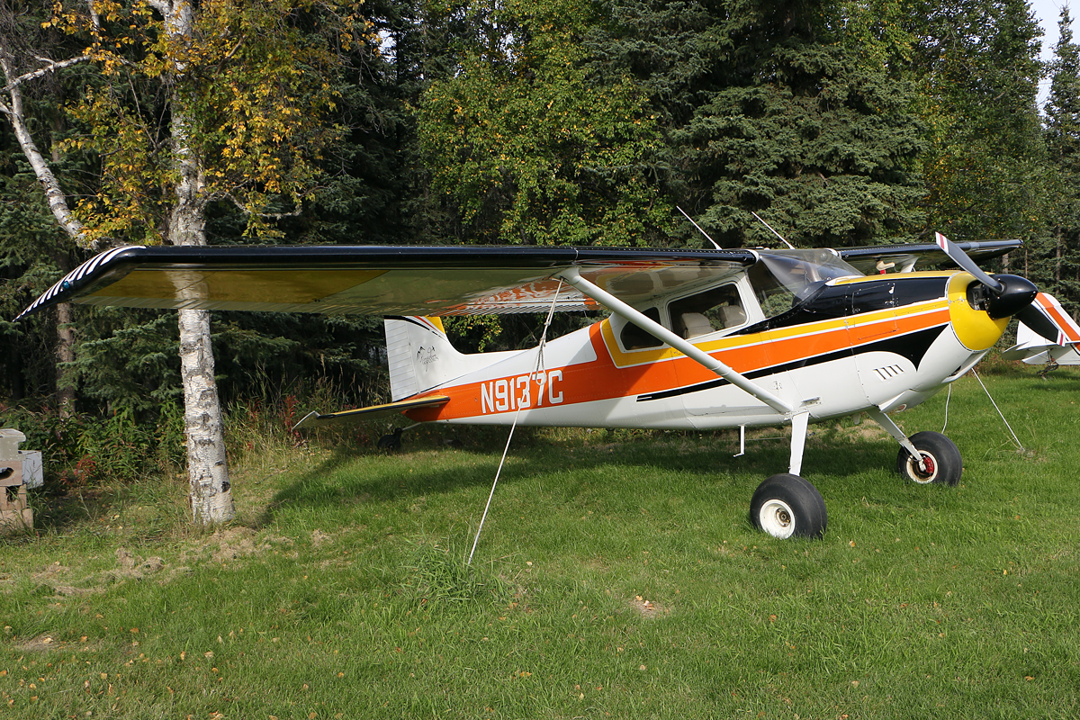 N9137C — Single-engine aircraft