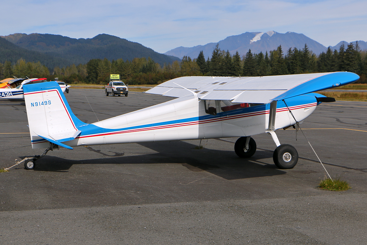 N9149S — Single-engine aircraft