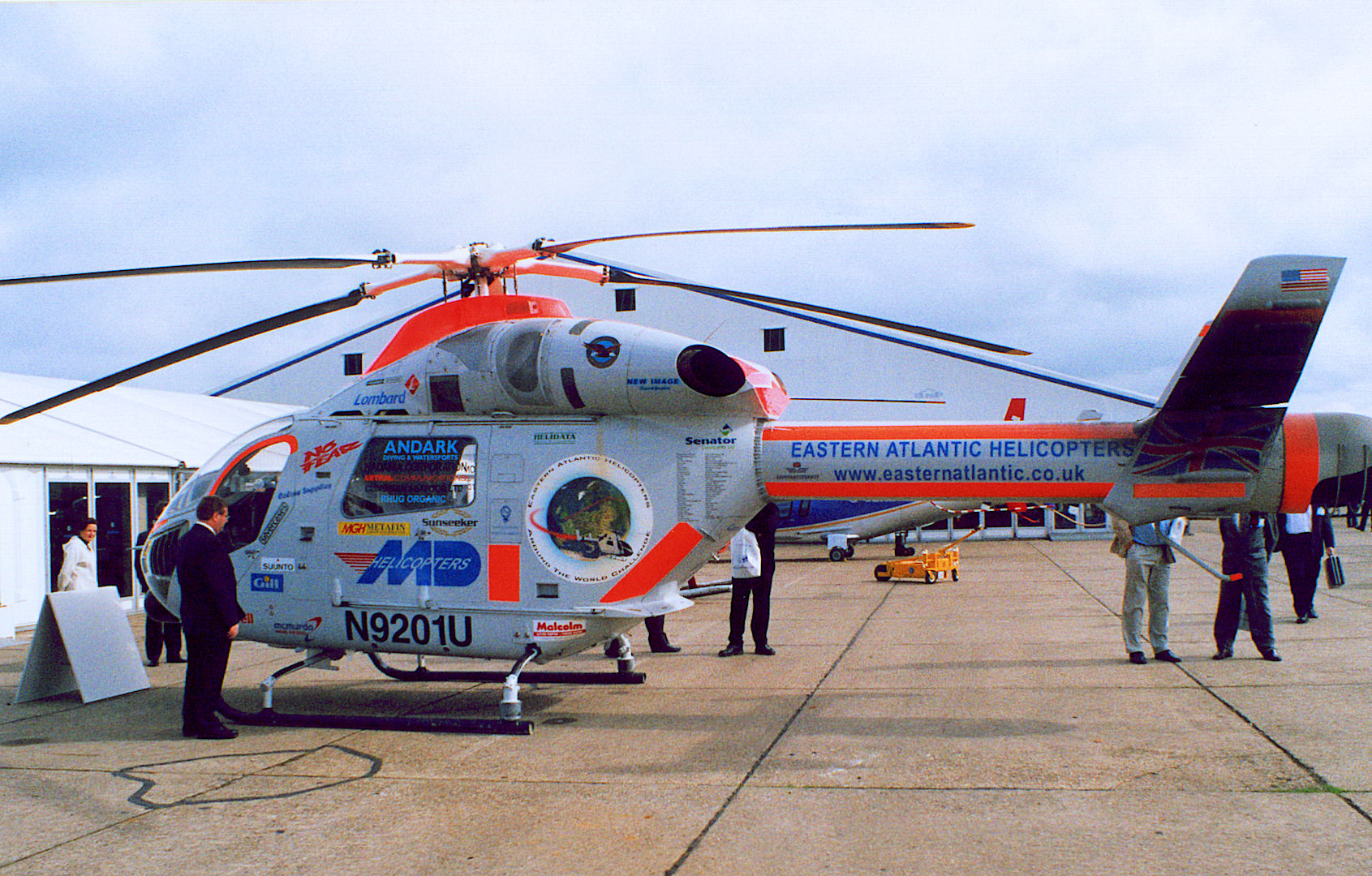 N9201U — Helicopter