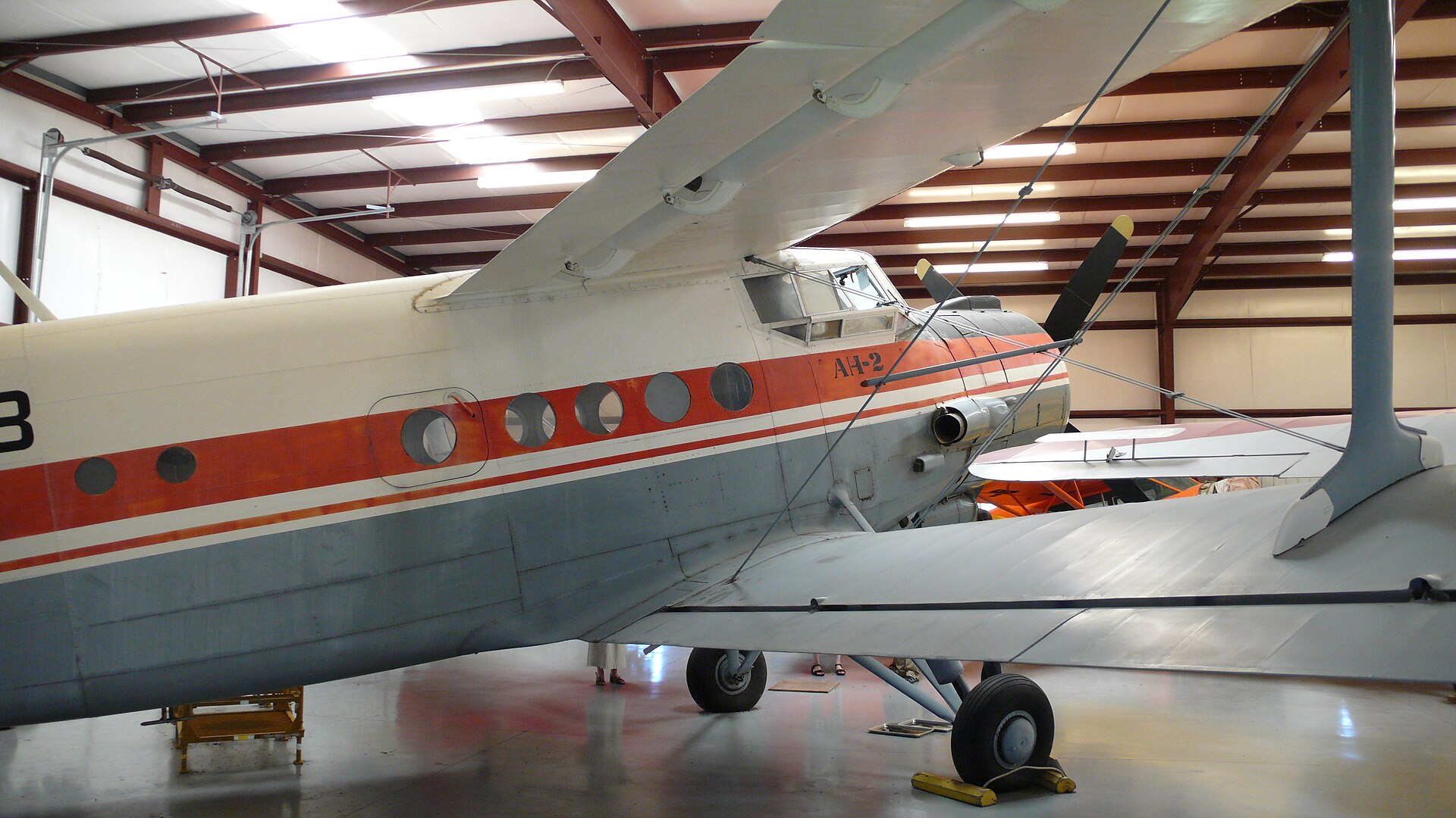 N147AS — Antonov