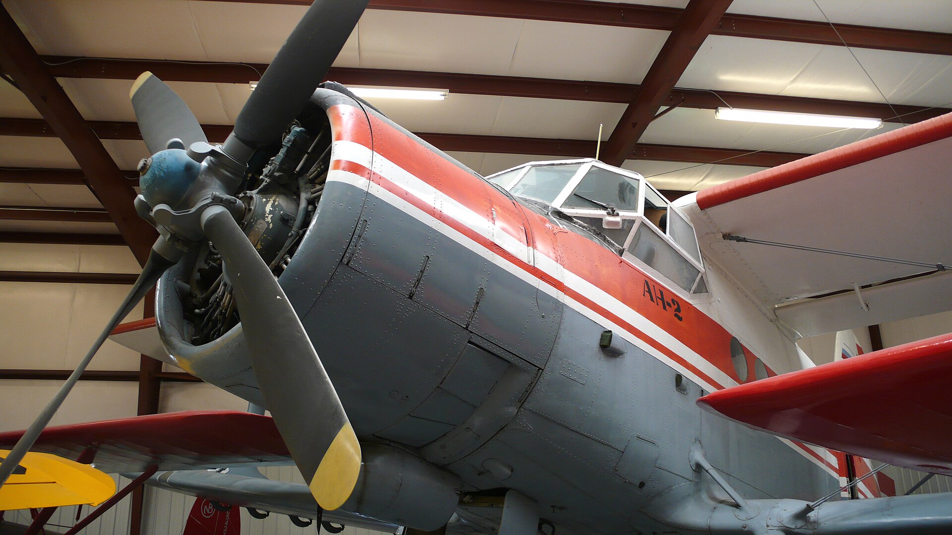 N147AS — Antonov