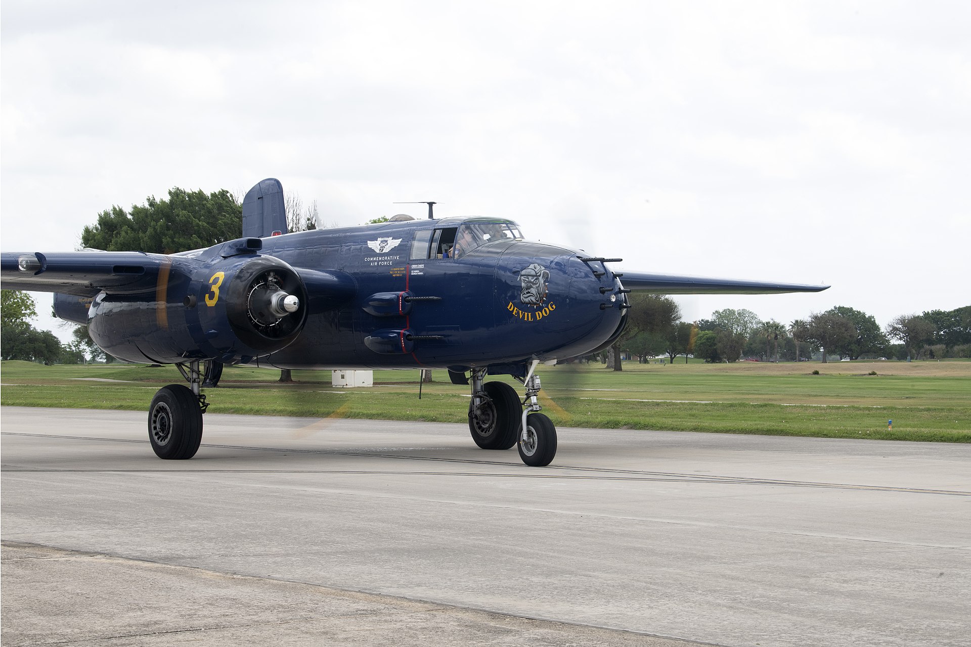 — Twin-engine aircraft