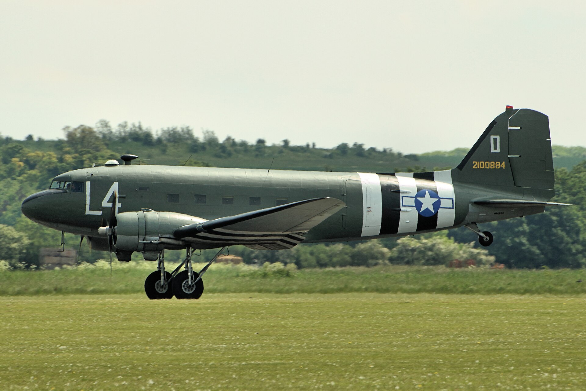 N147DC — Douglas