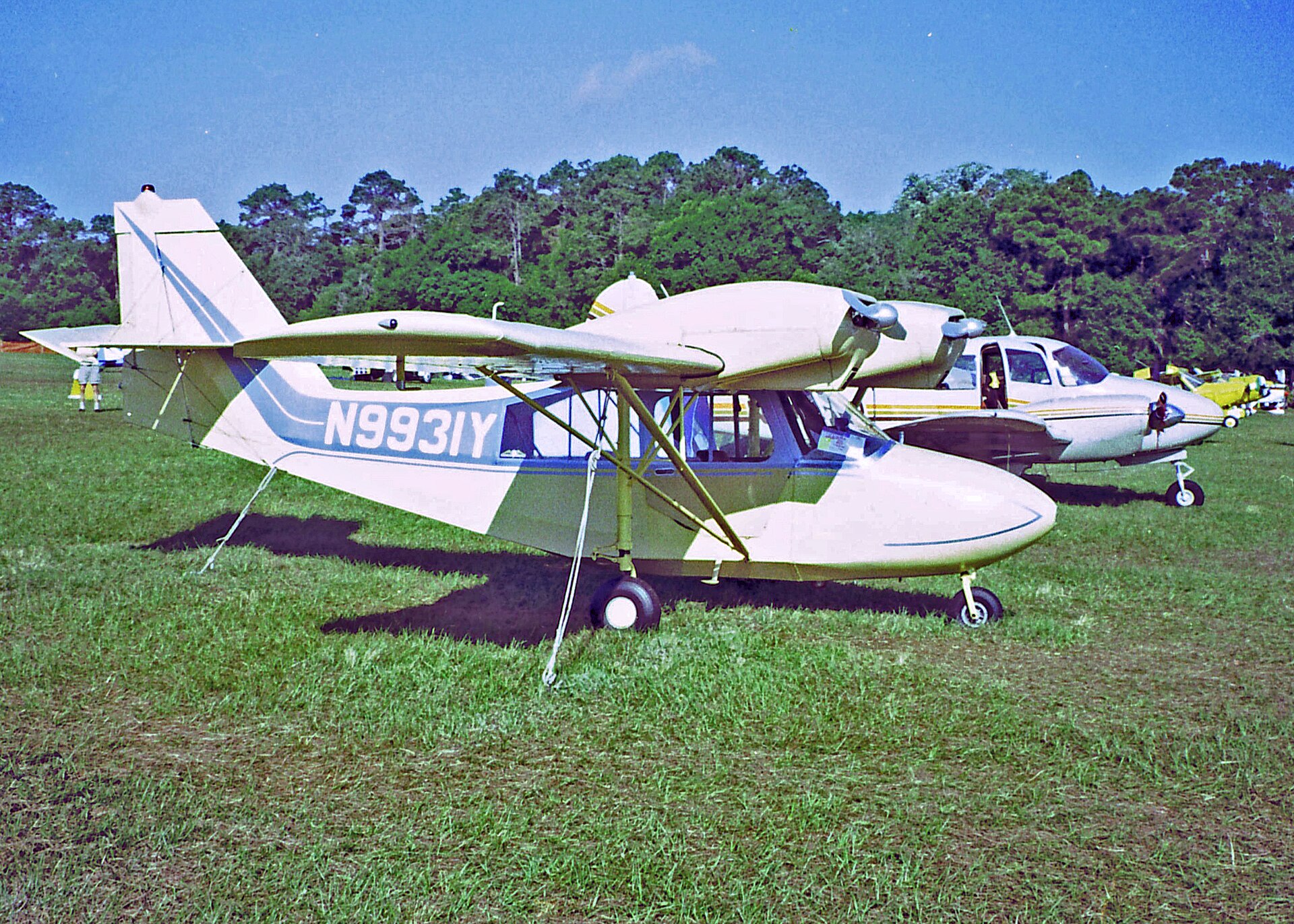 N9931Y — Twin-engine aircraft