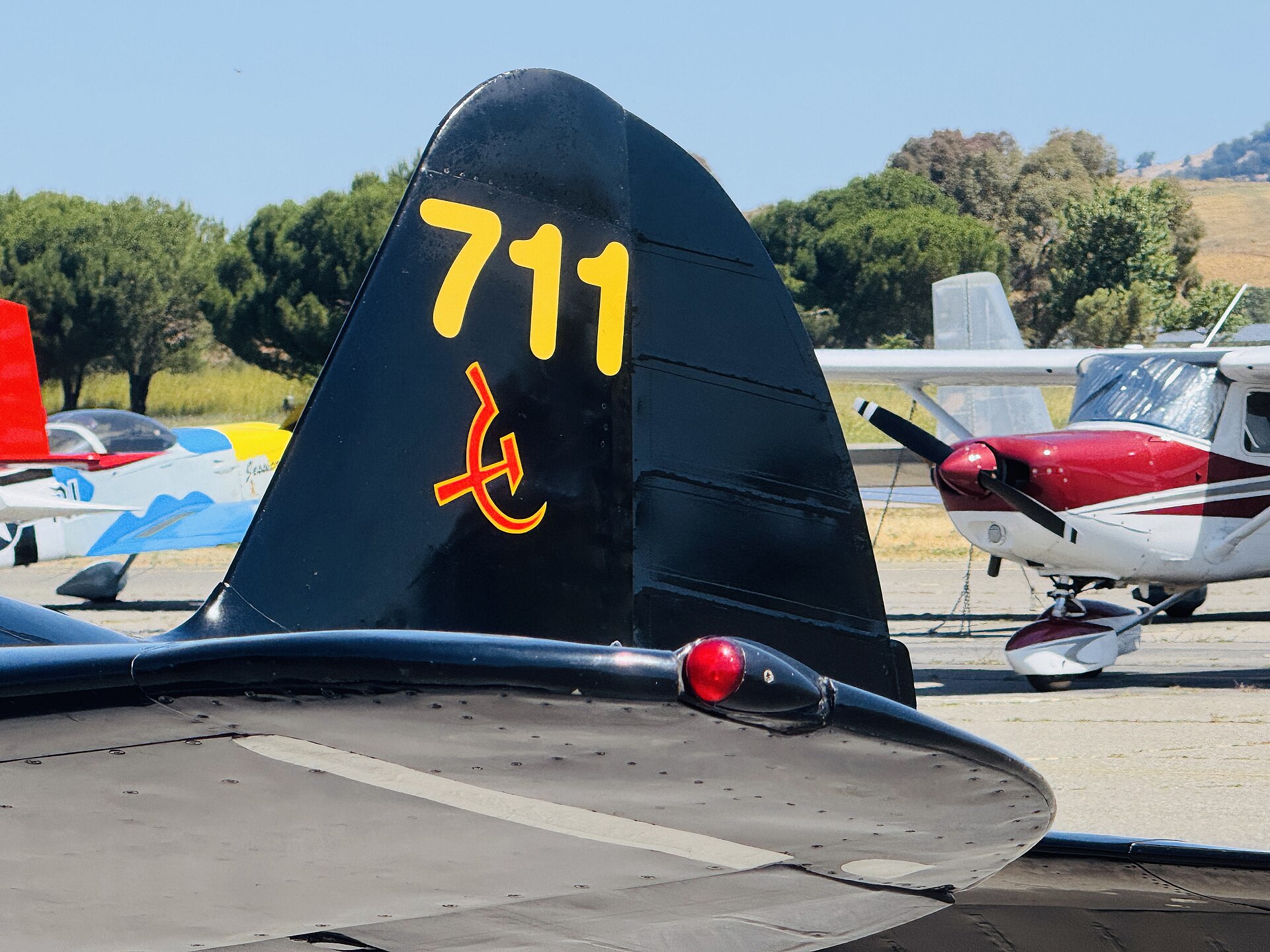 N2124X — Warbird