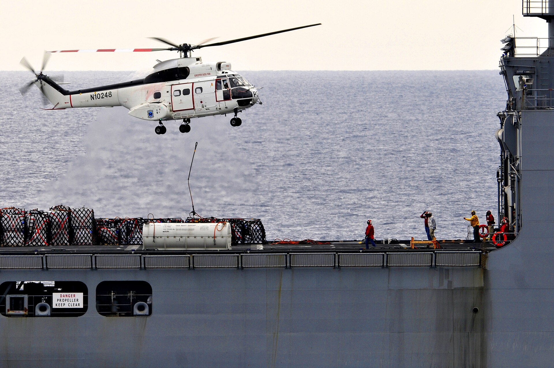 U.S. Navy photo by Mass Communication Specialist Seaman Nicholas A. Groesch's best shot — N10248