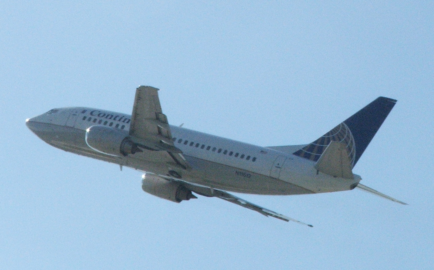 N11612 — Twin-engine aircraft