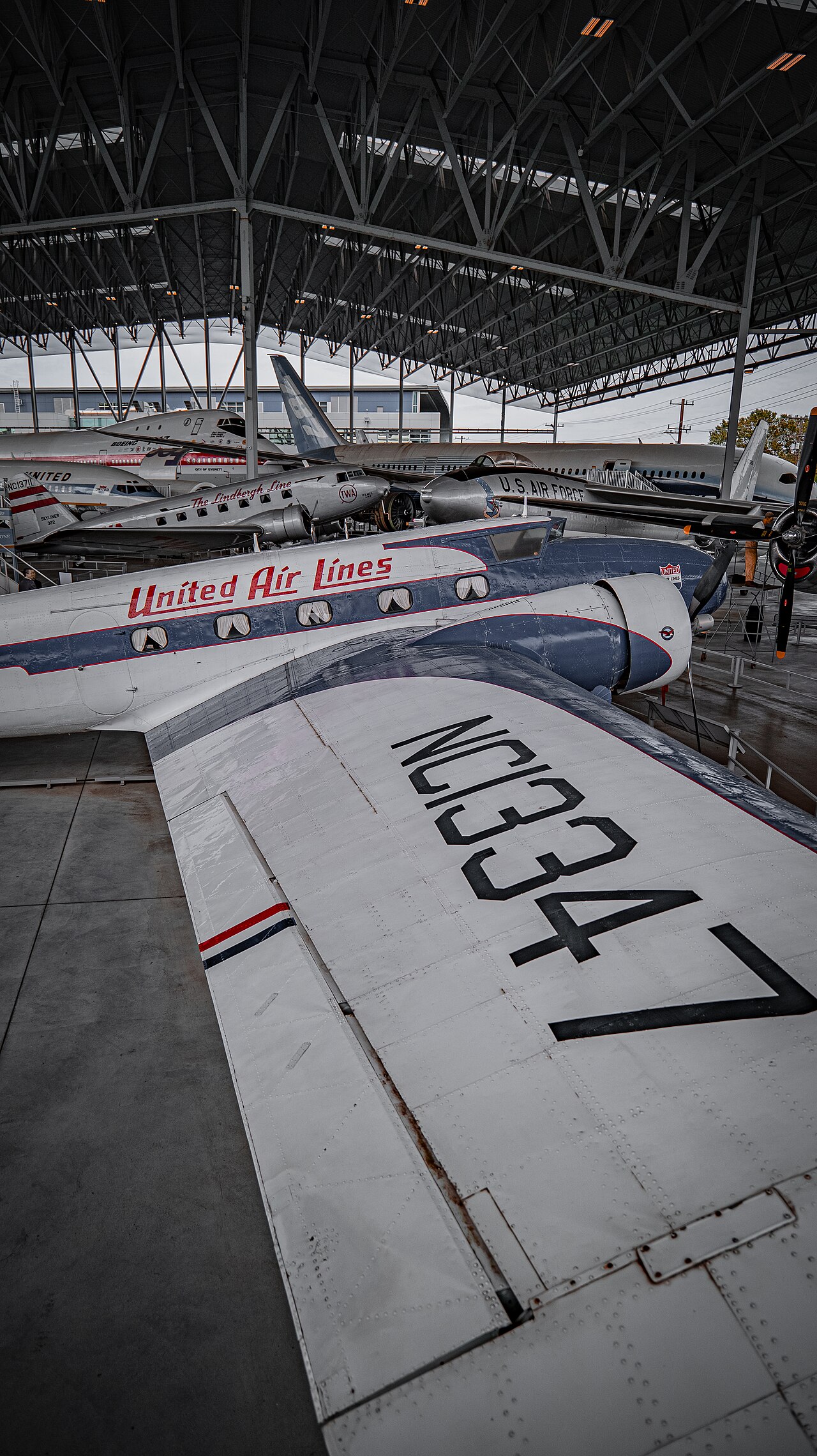  — Twin-engine aircraft