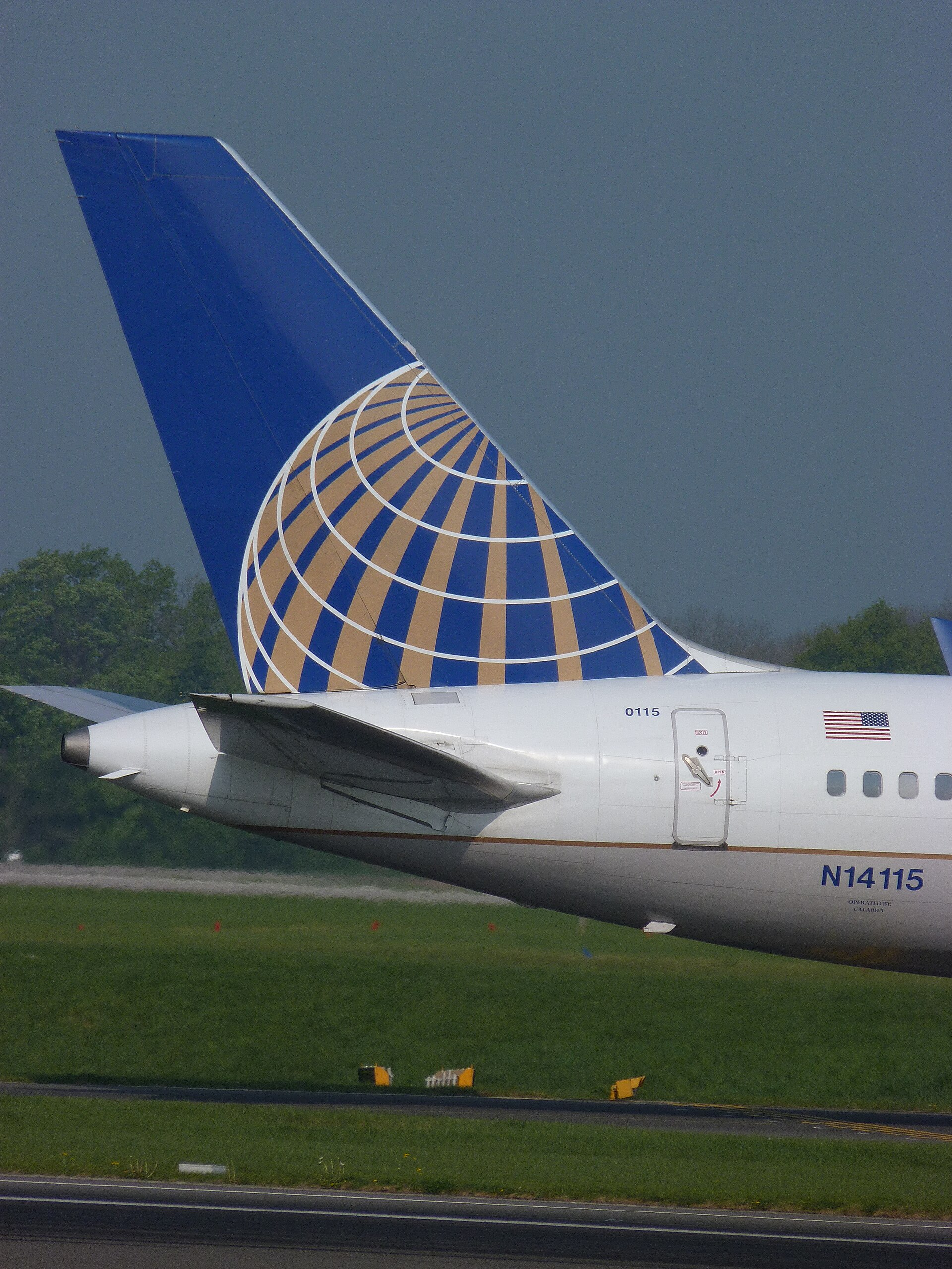 N14115 — Boeing
