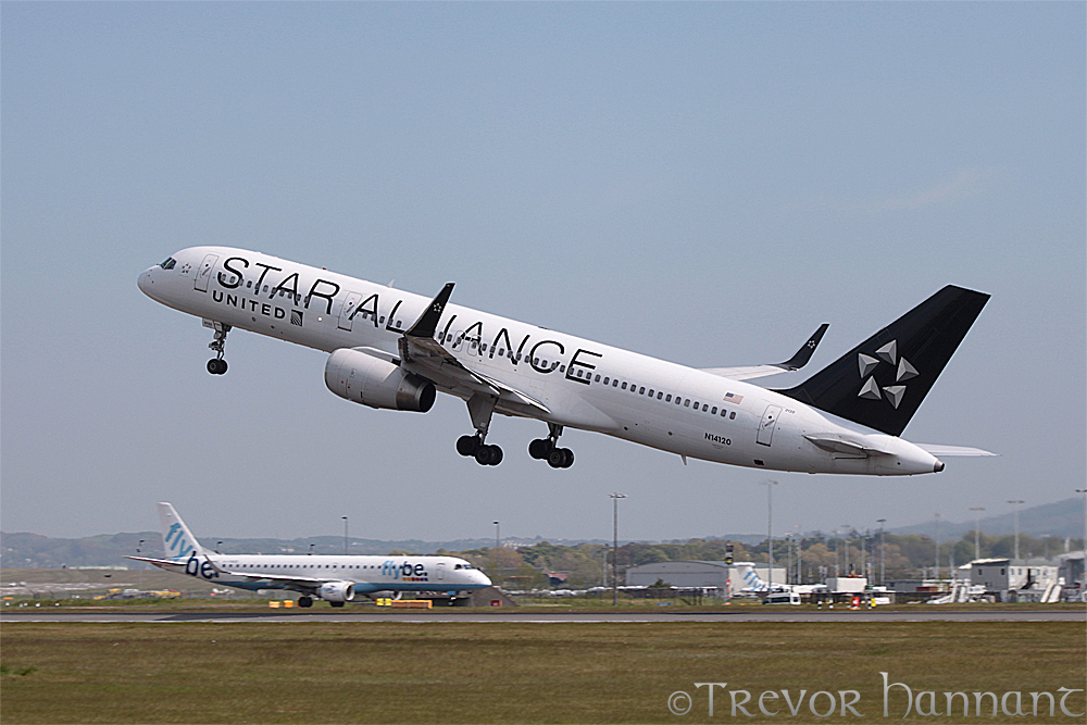 N14120 — Twin-engine aircraft