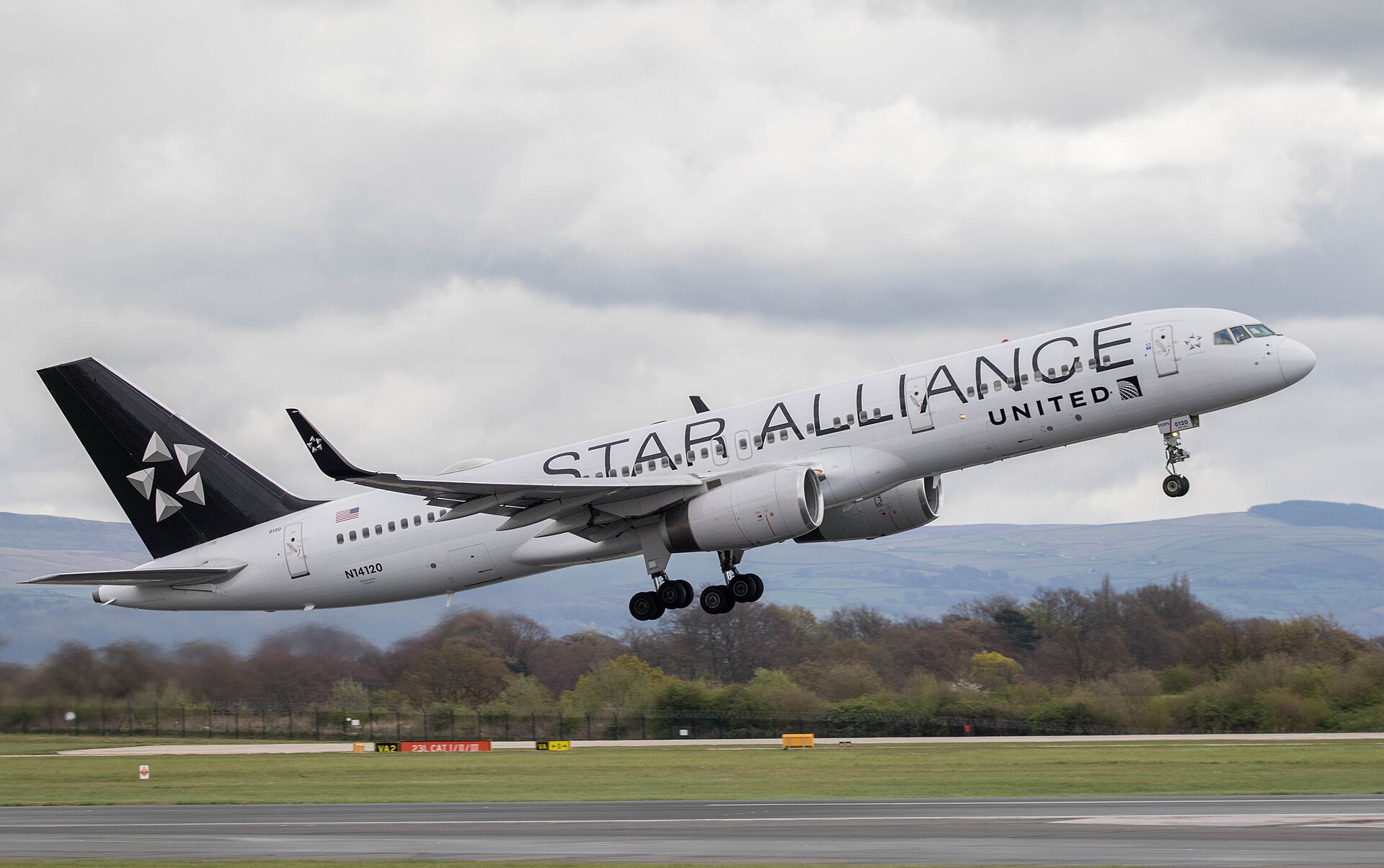 N14120 — Boeing