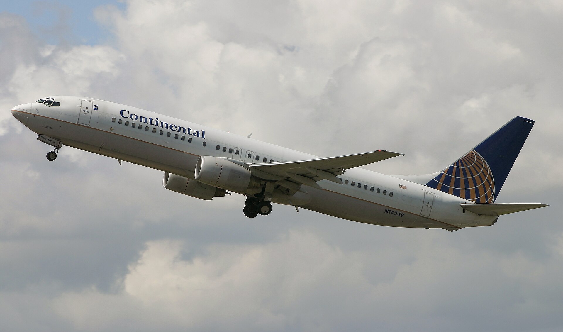 N14249 — Aircraft