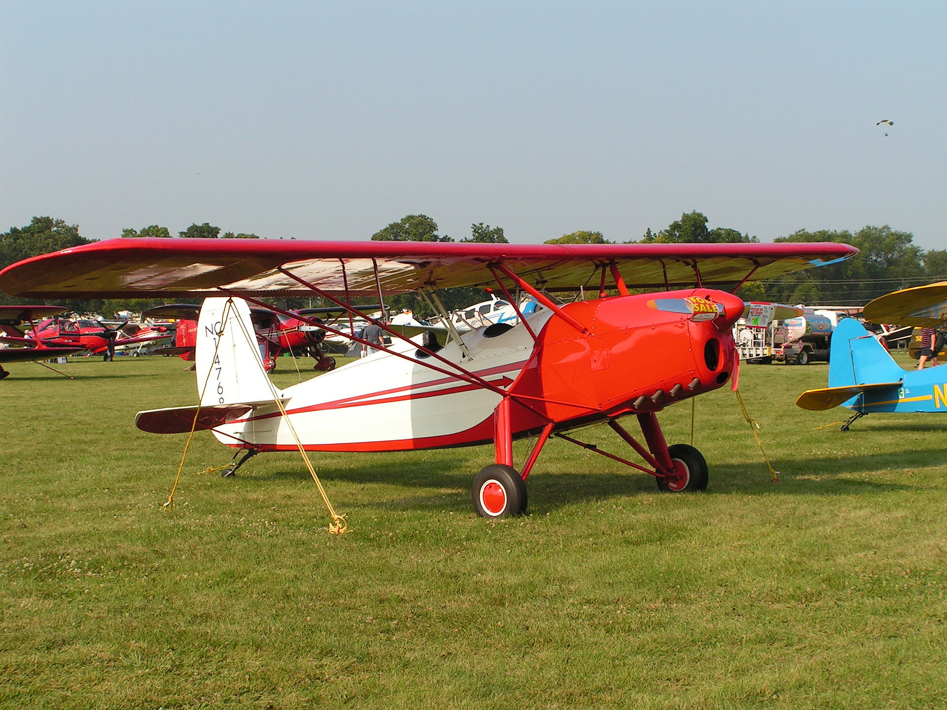 N14768 — Single-engine aircraft
