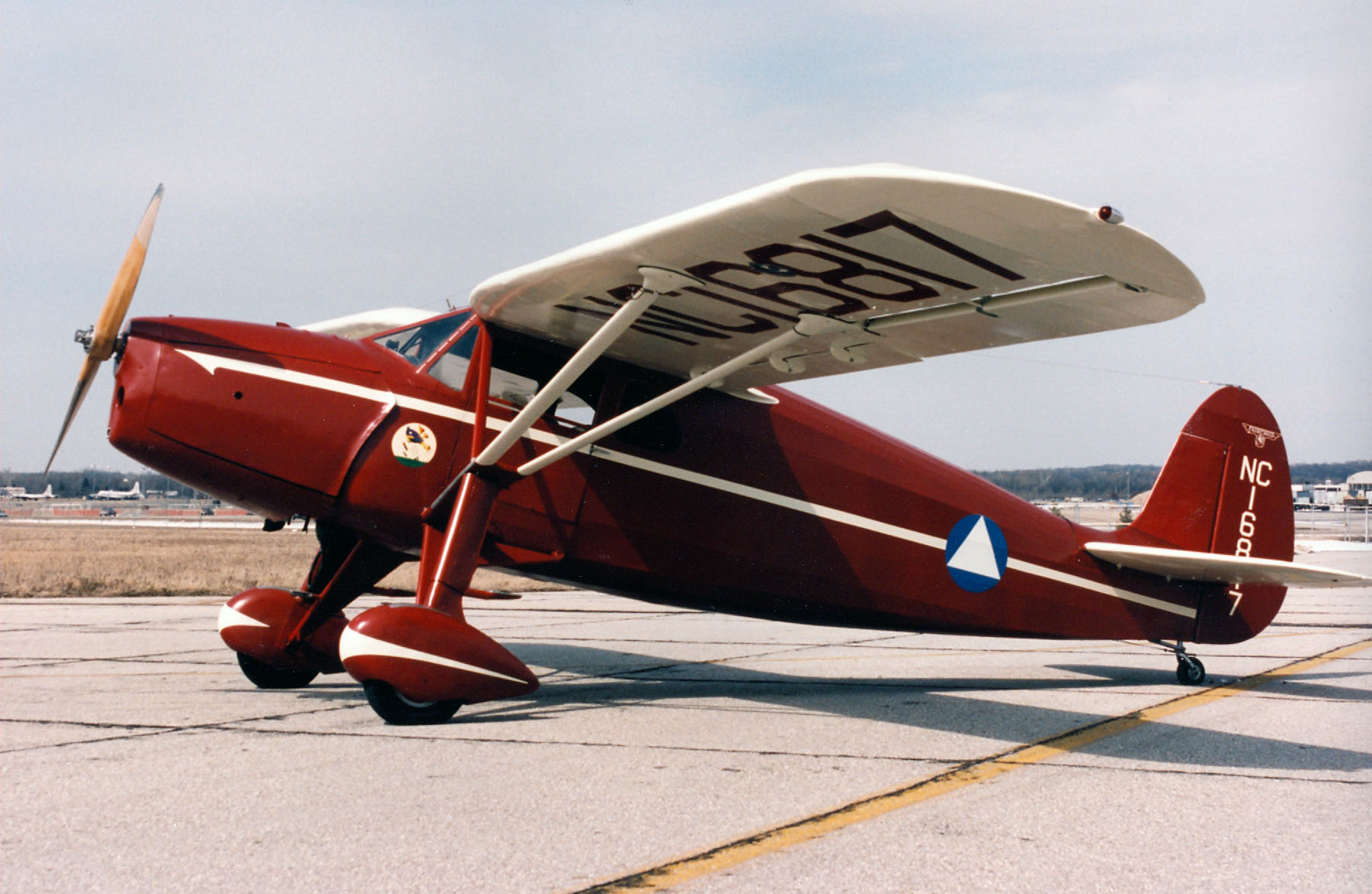— Single-engine aircraft