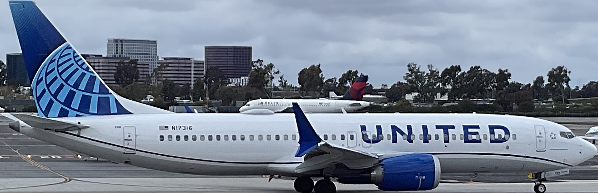 N17316 — Boeing