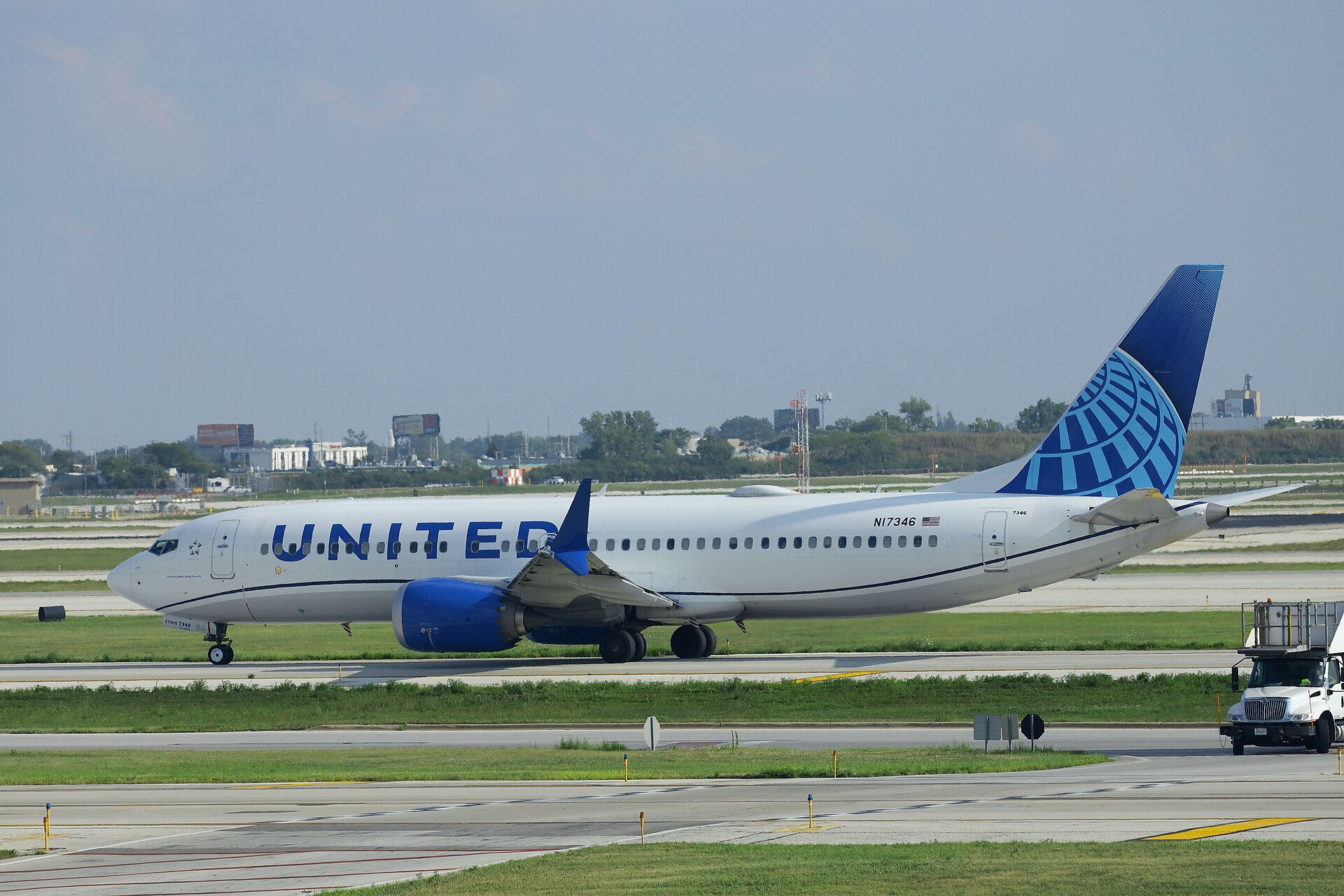 N17346 — Boeing