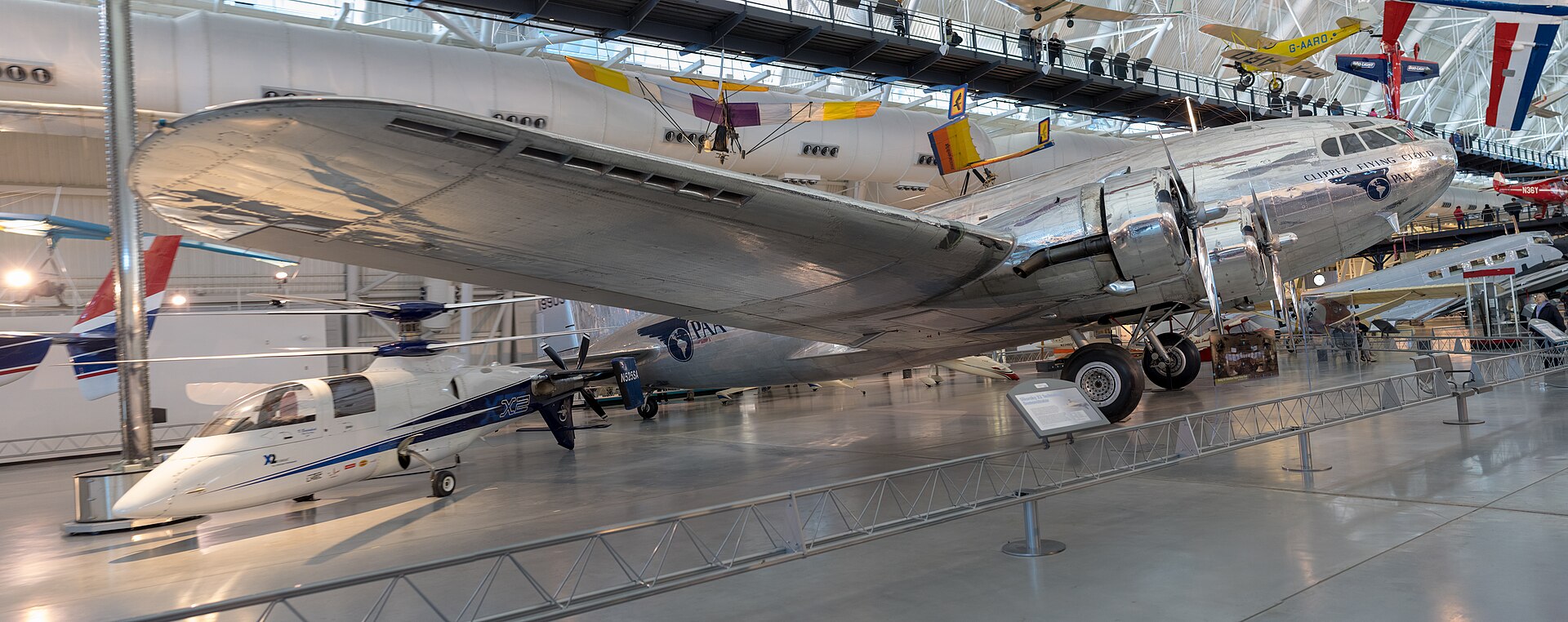 — Aircraft