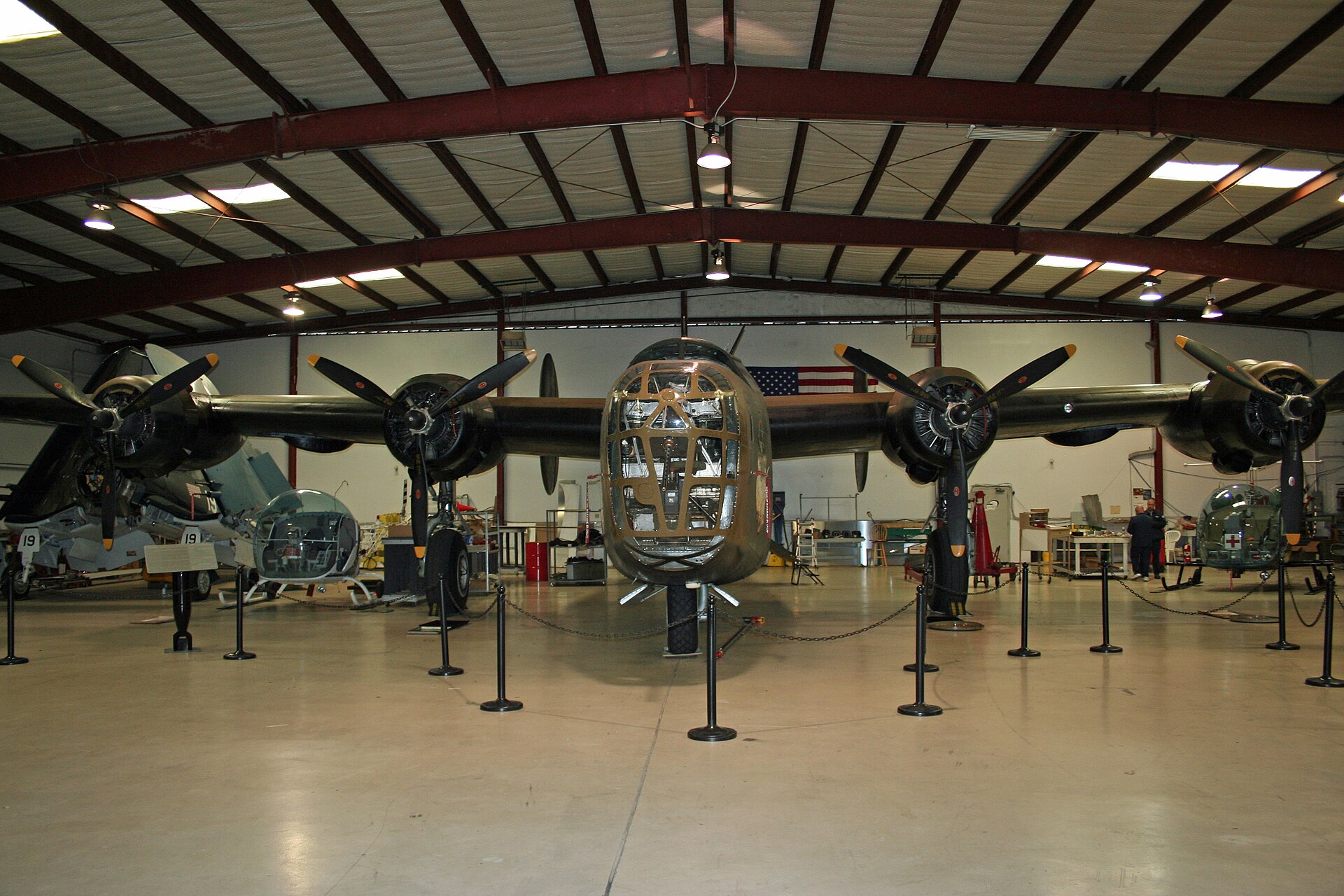  — Helicopter