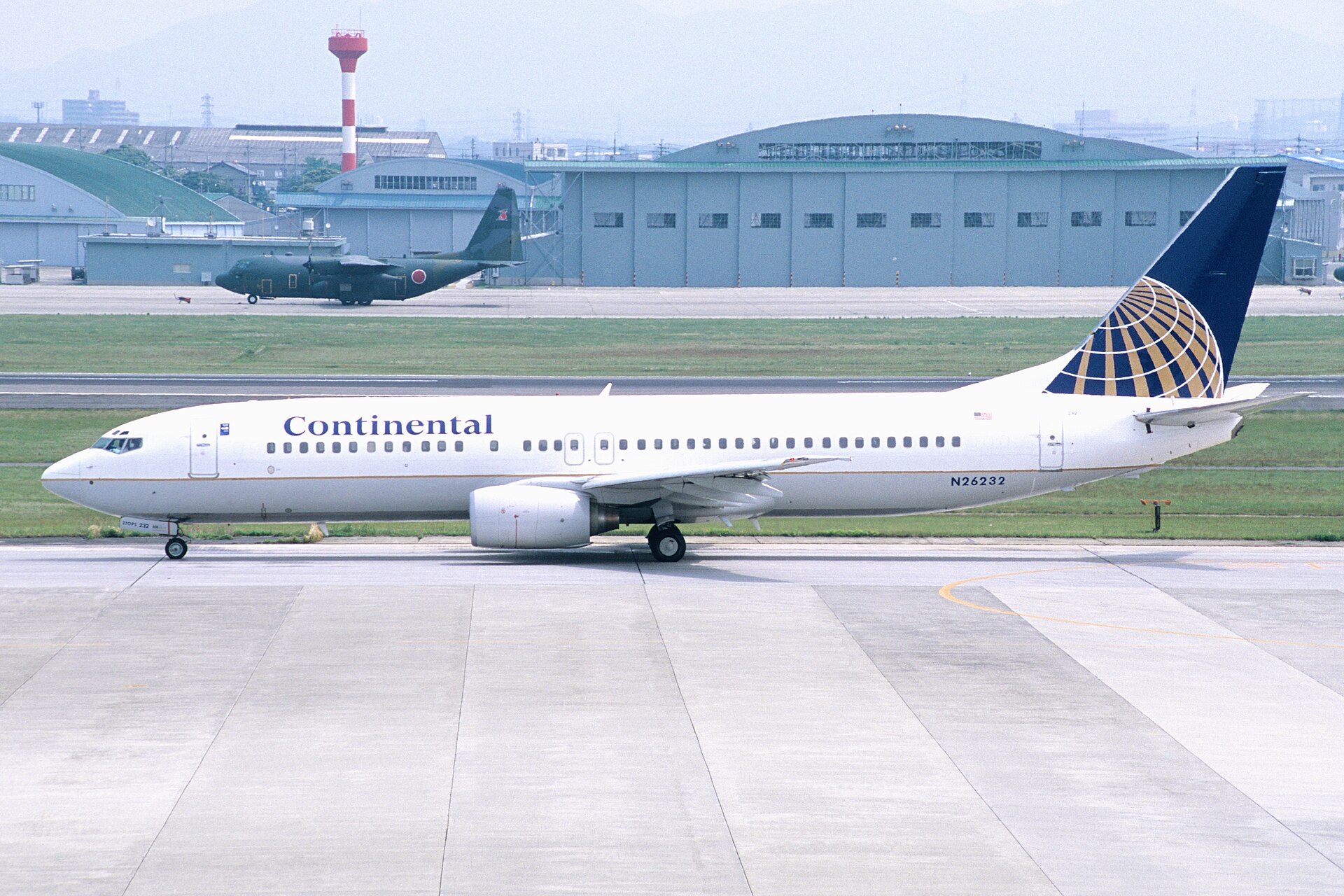 N26232 — Boeing