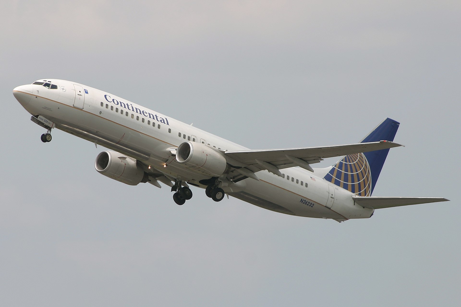 N26232 — Boeing