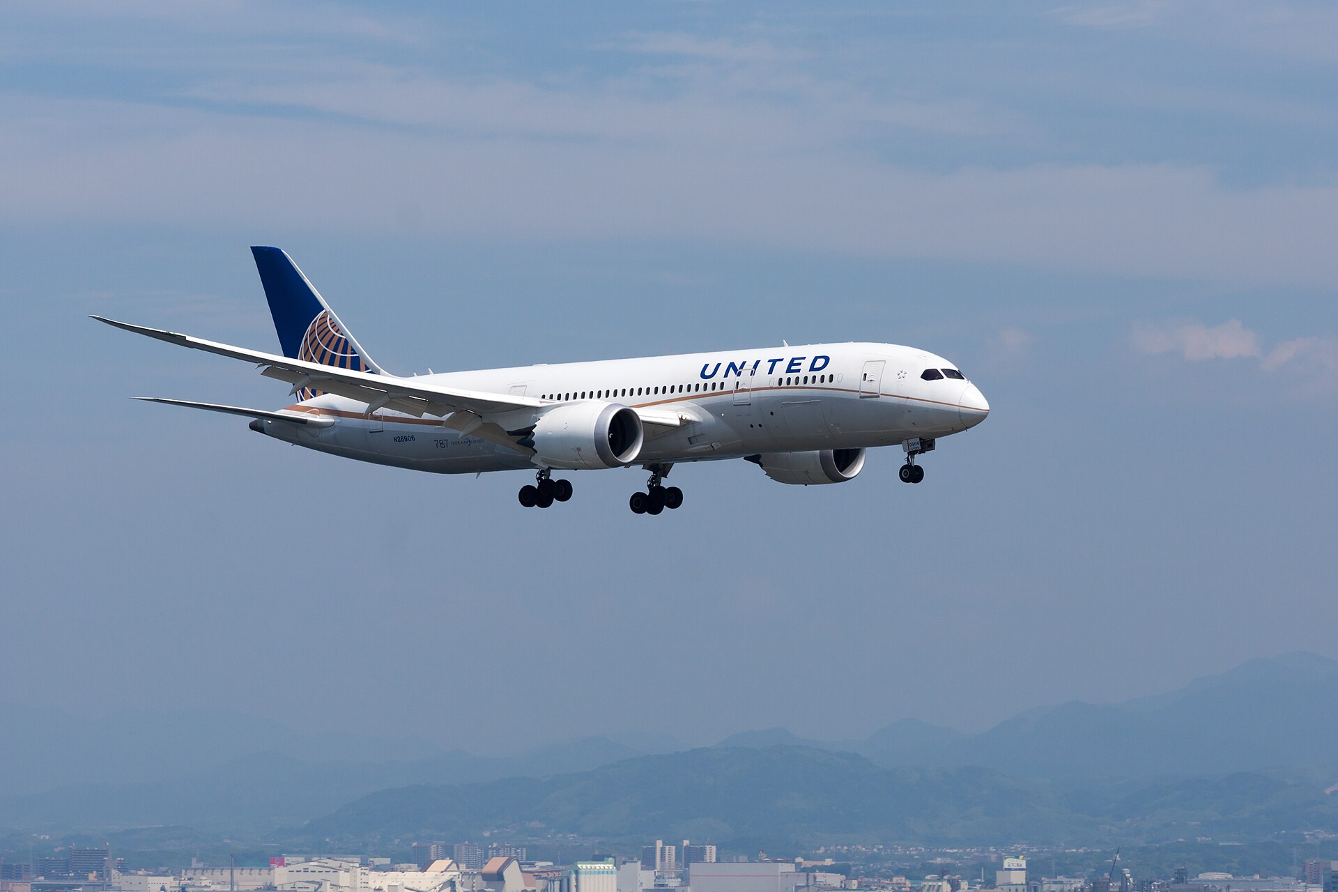 N26906 — Boeing