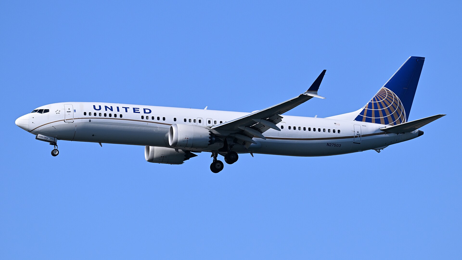 N27503 — Boeing
