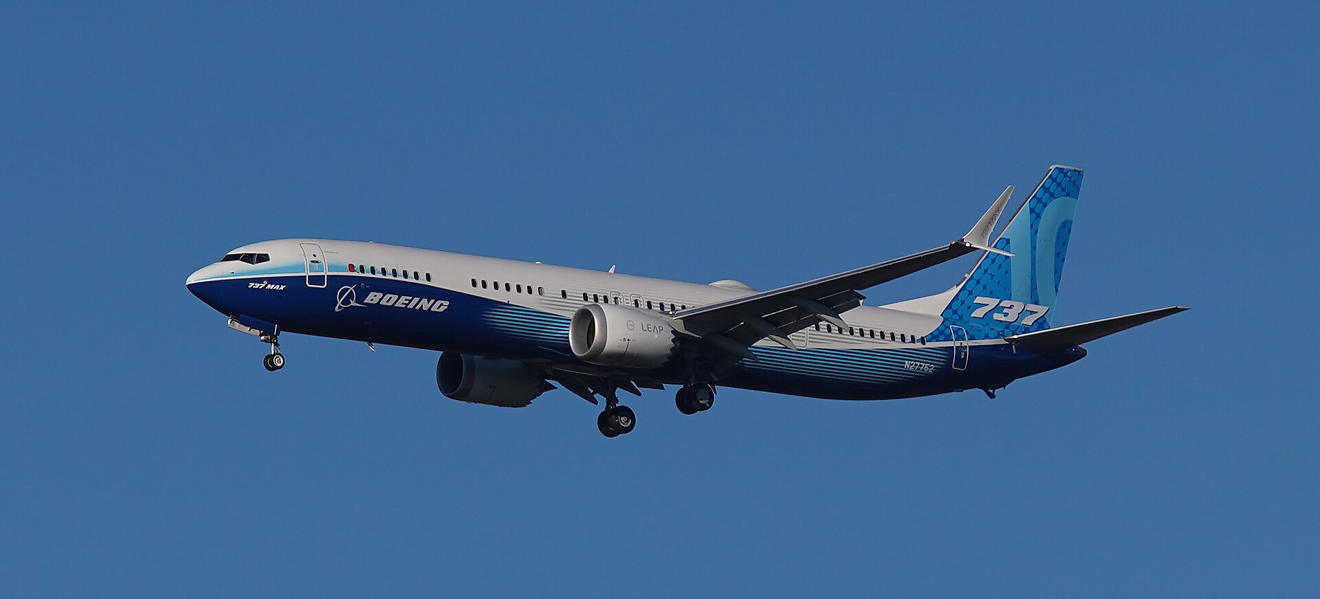 N27752 — Boeing