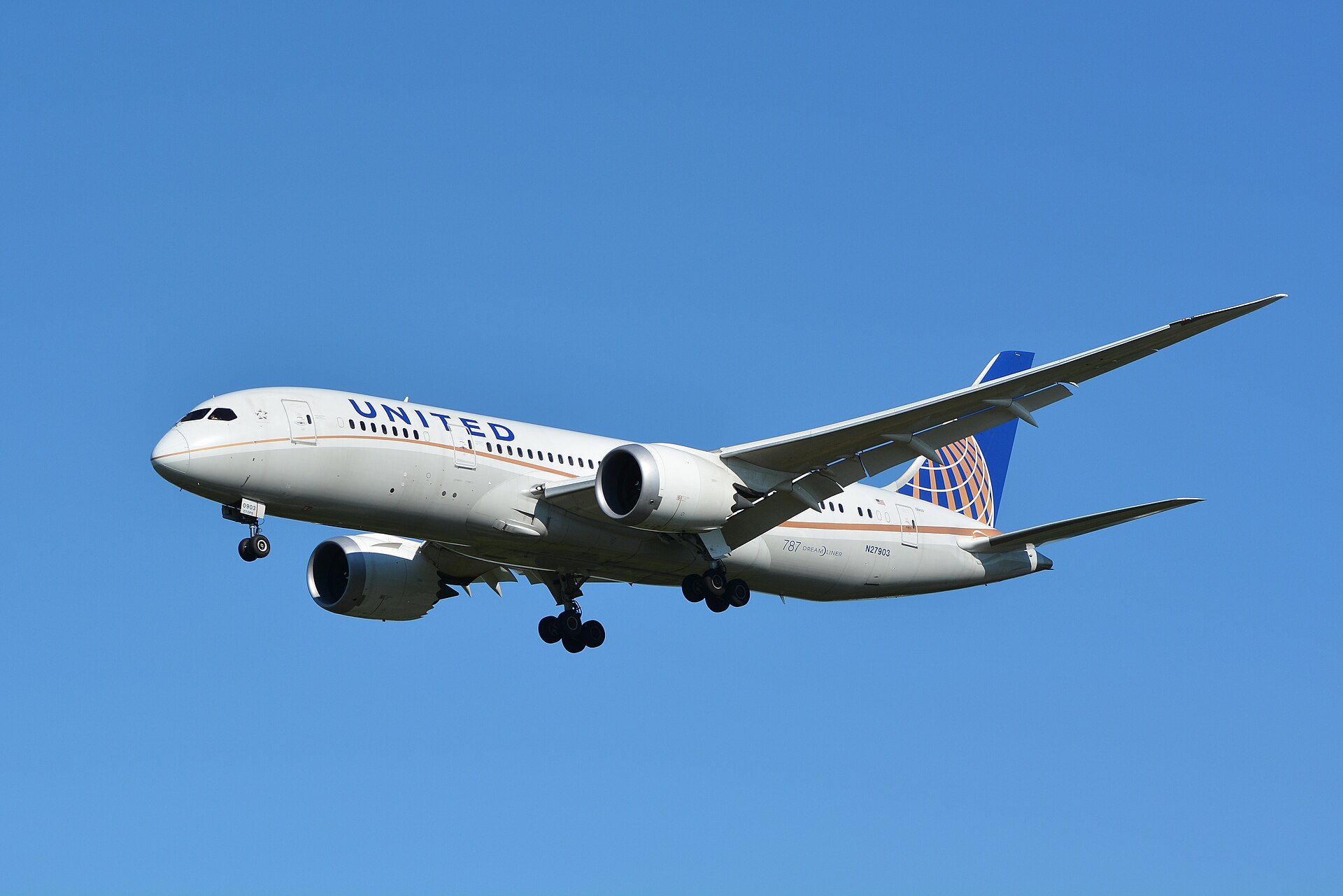 N27903 — Boeing