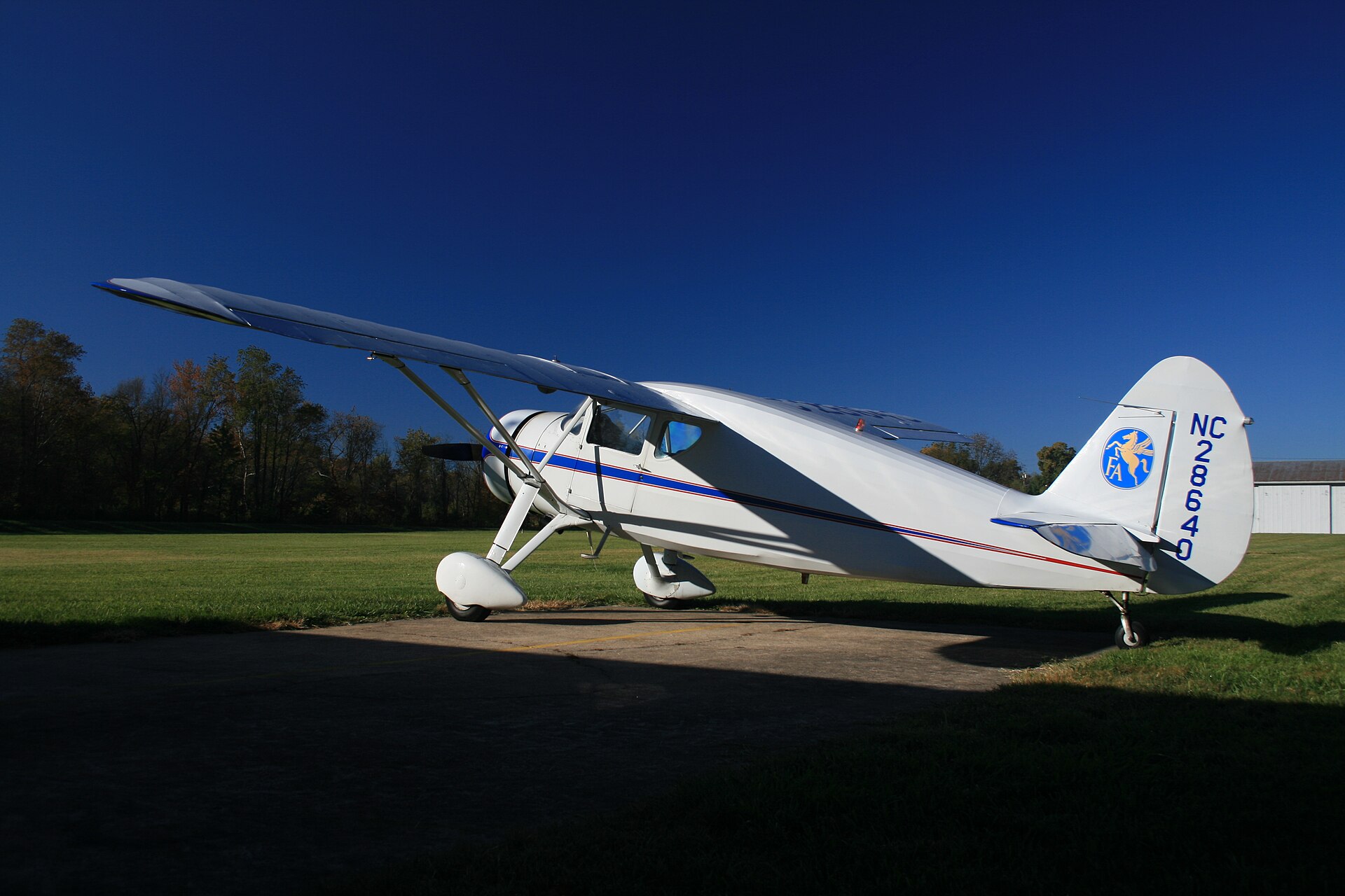 N28640 — Single-engine aircraft