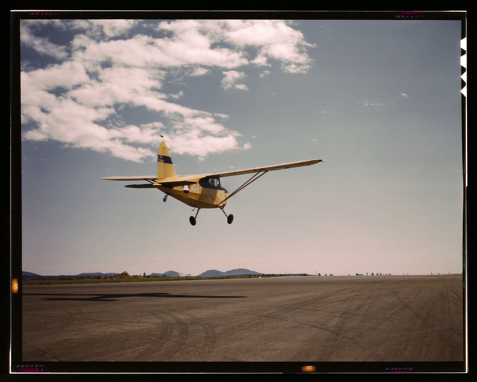  — Single-engine aircraft