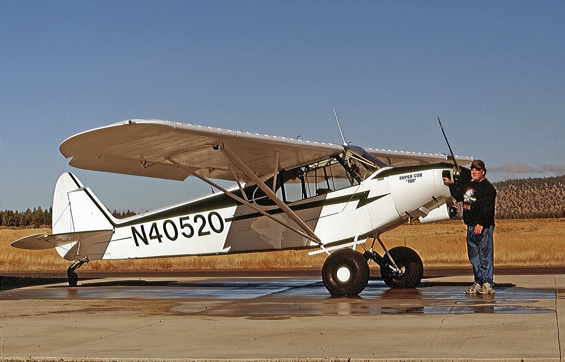 N40520 — Aircraft