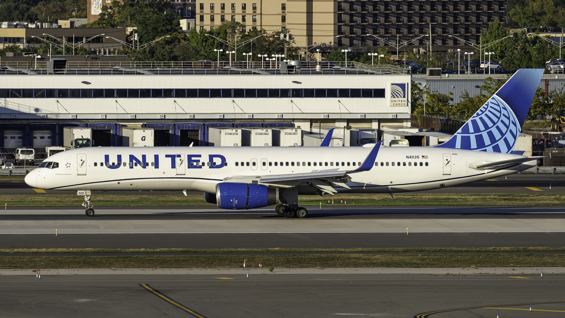 N41135 — Boeing
