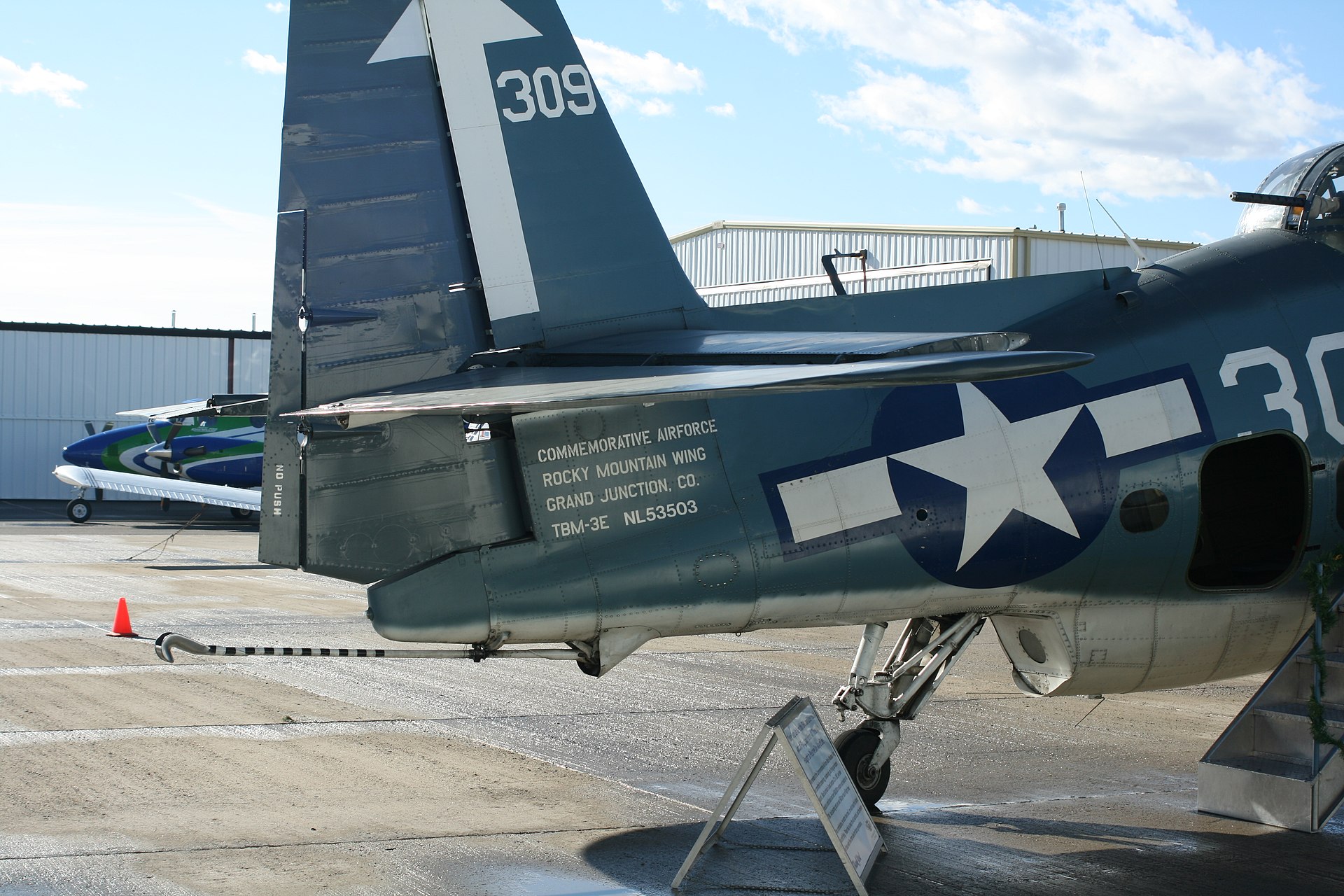 N53503 — Warbird