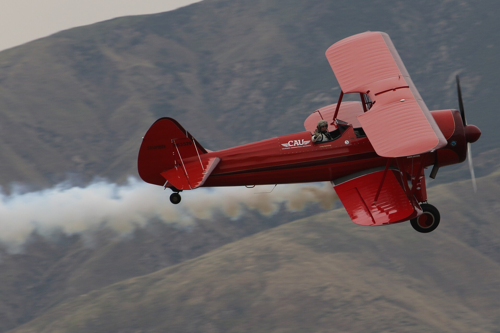 N63529 — Single-engine aircraft