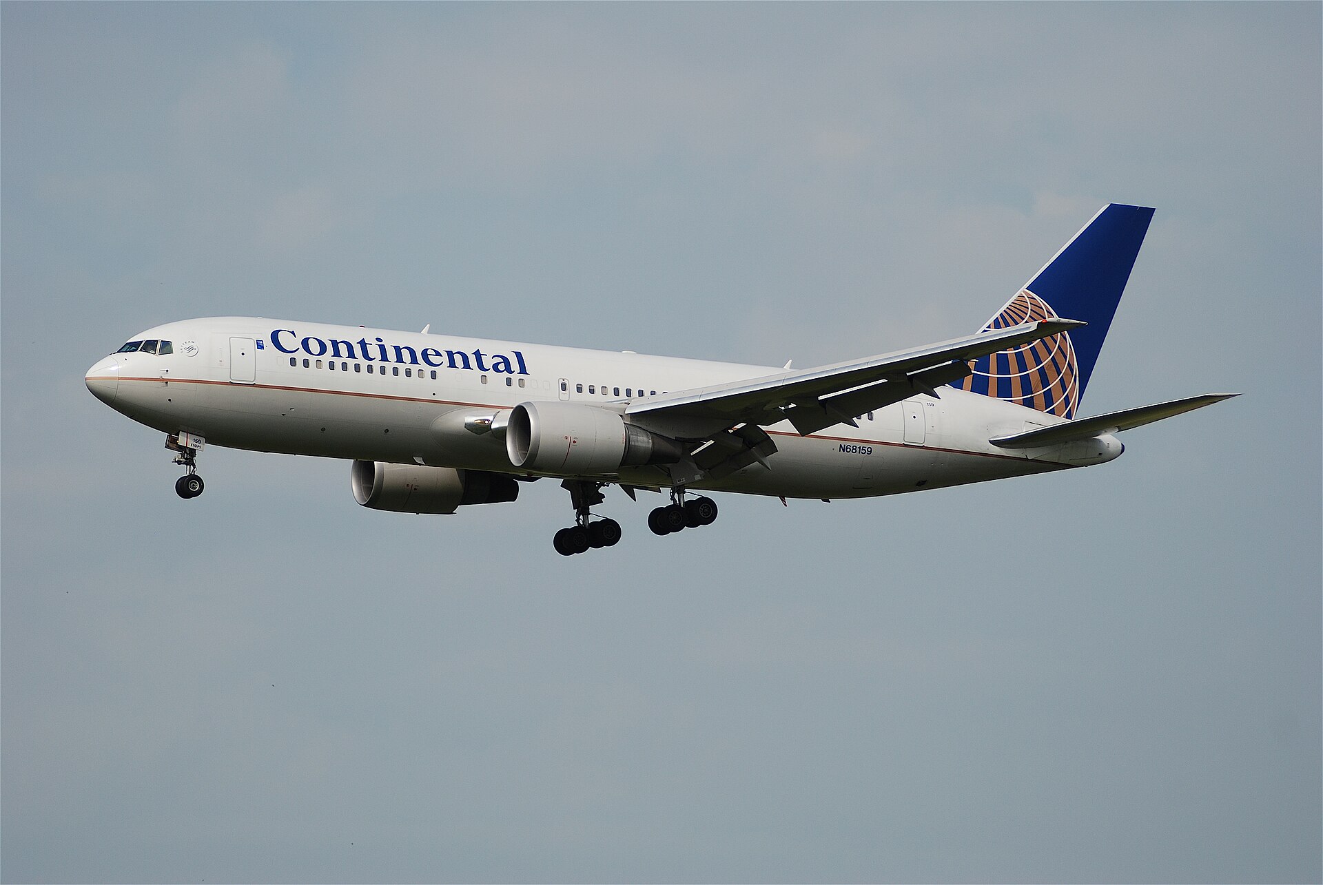 N68159 — Boeing
